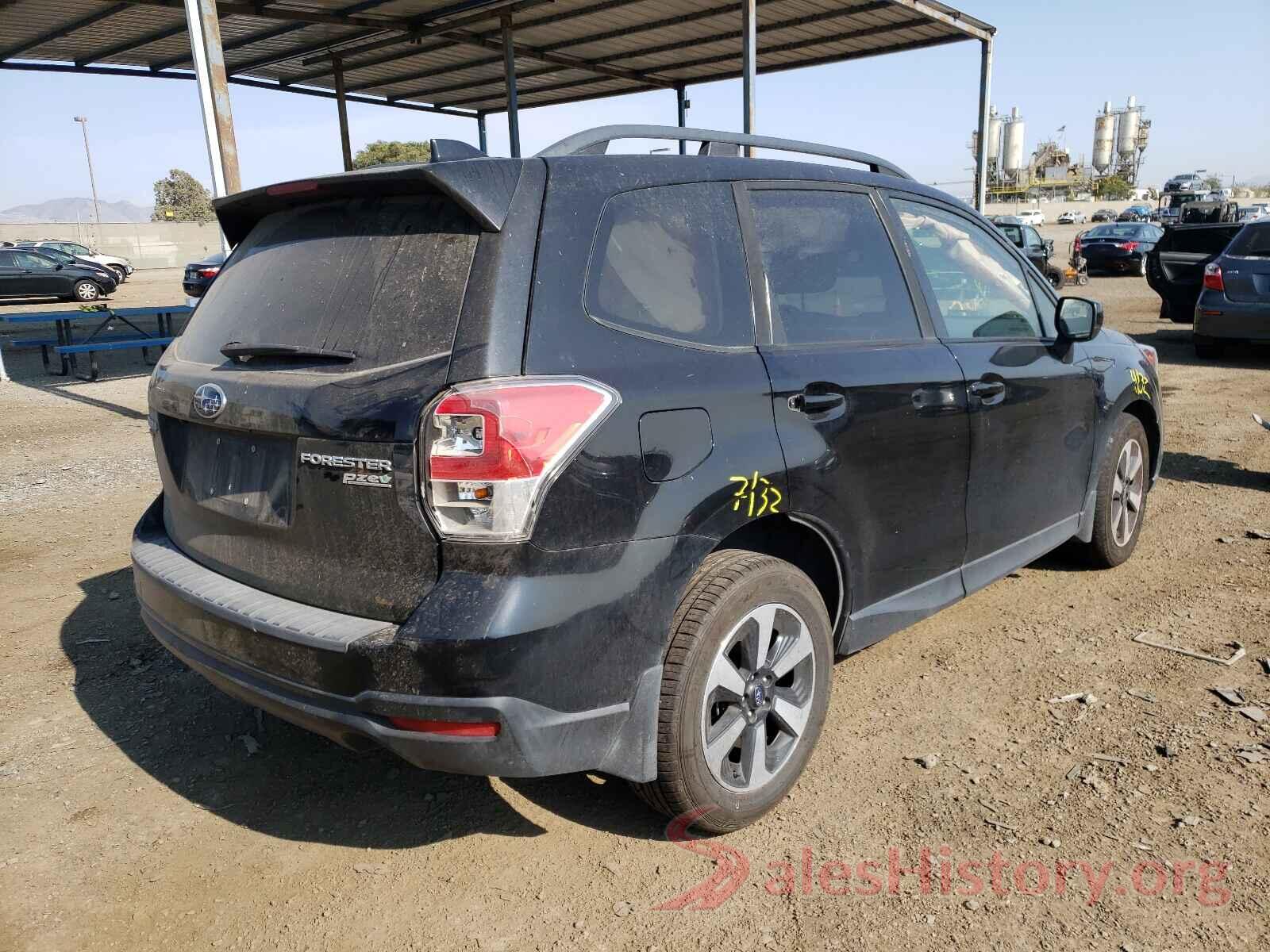 JF2SJAGC8HH434581 2017 SUBARU FORESTER