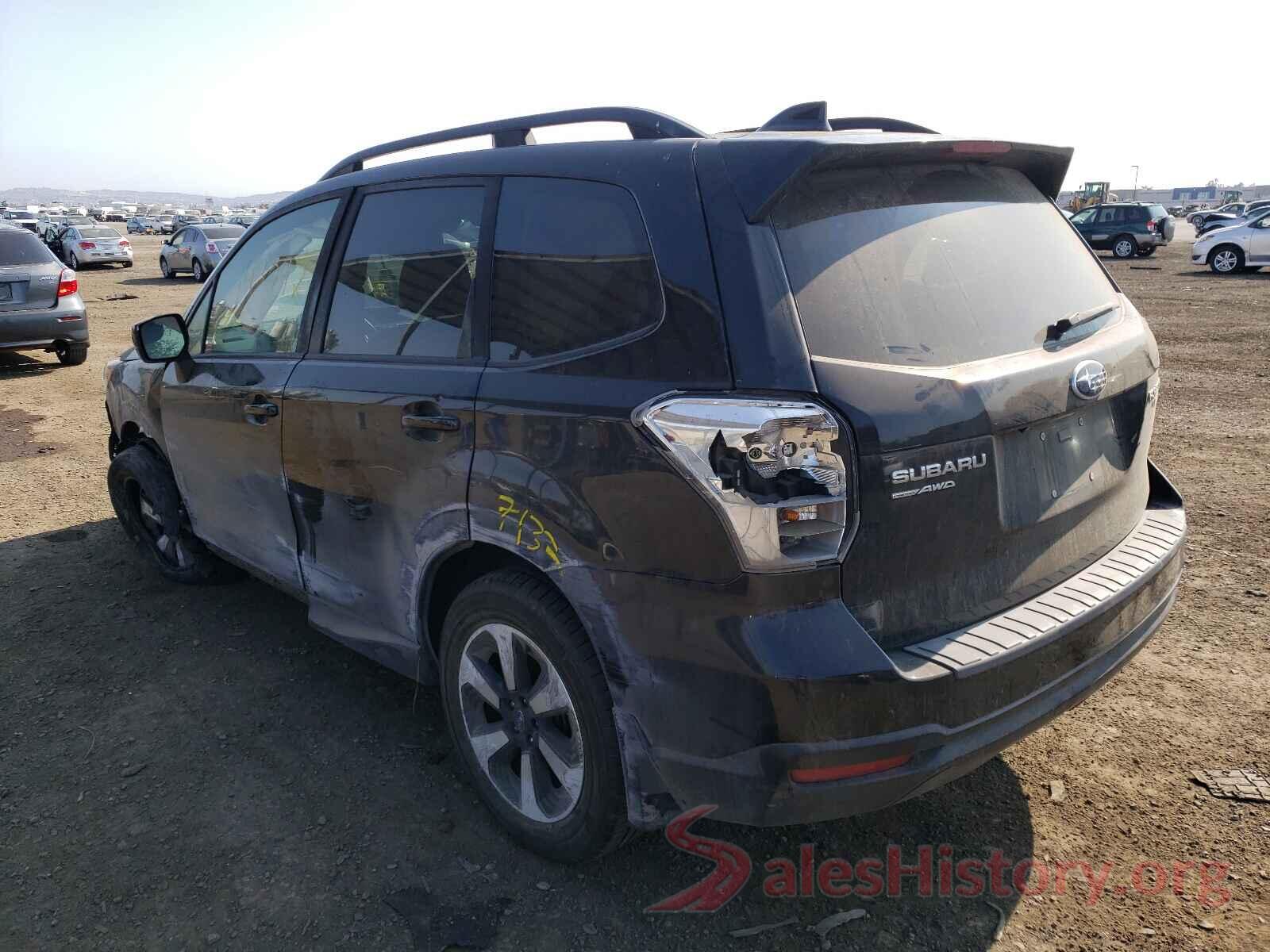 JF2SJAGC8HH434581 2017 SUBARU FORESTER