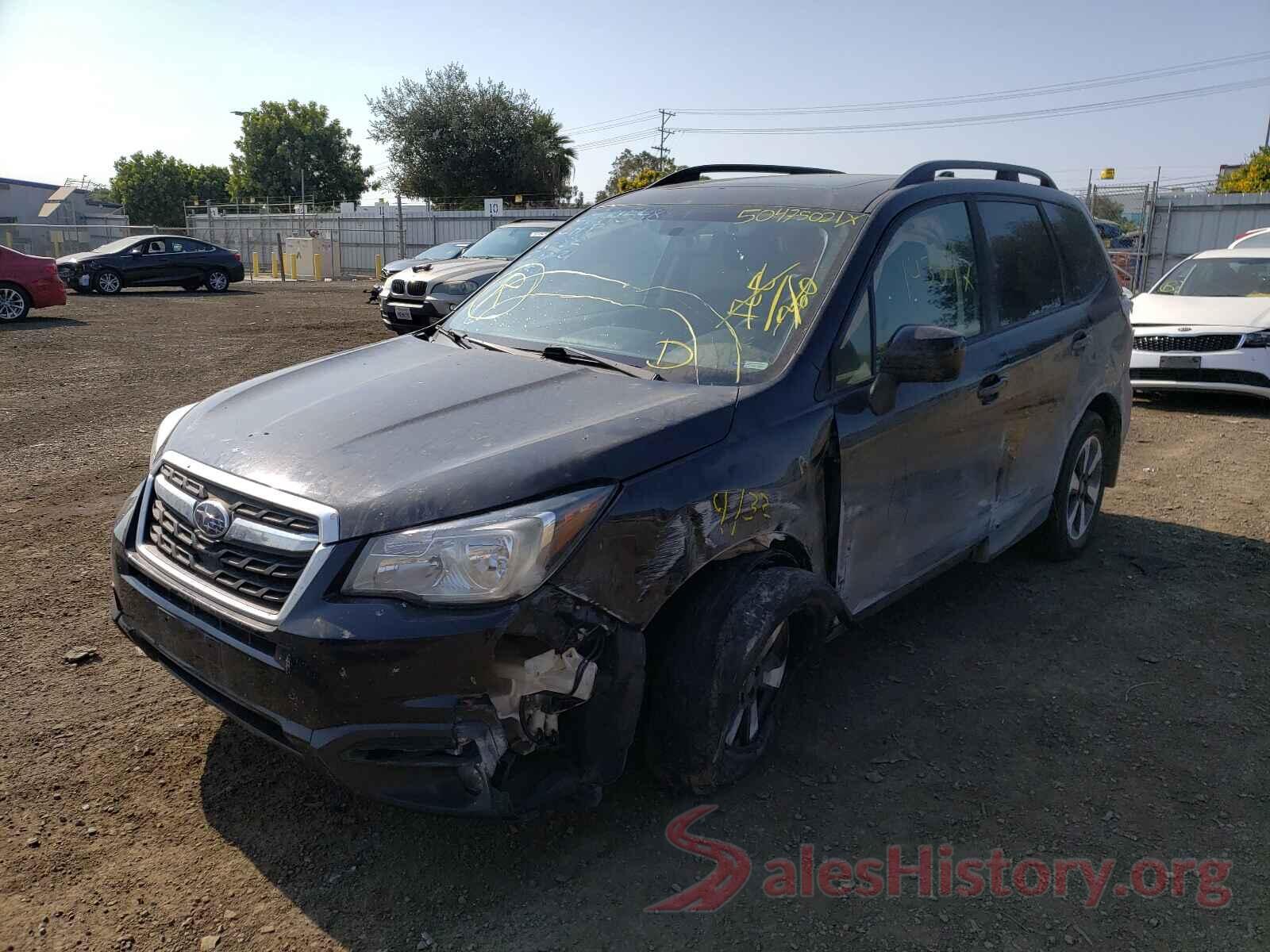 JF2SJAGC8HH434581 2017 SUBARU FORESTER