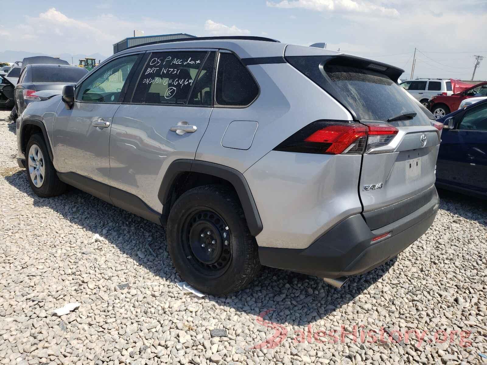 2T3F1RFV8LC084617 2020 TOYOTA RAV4