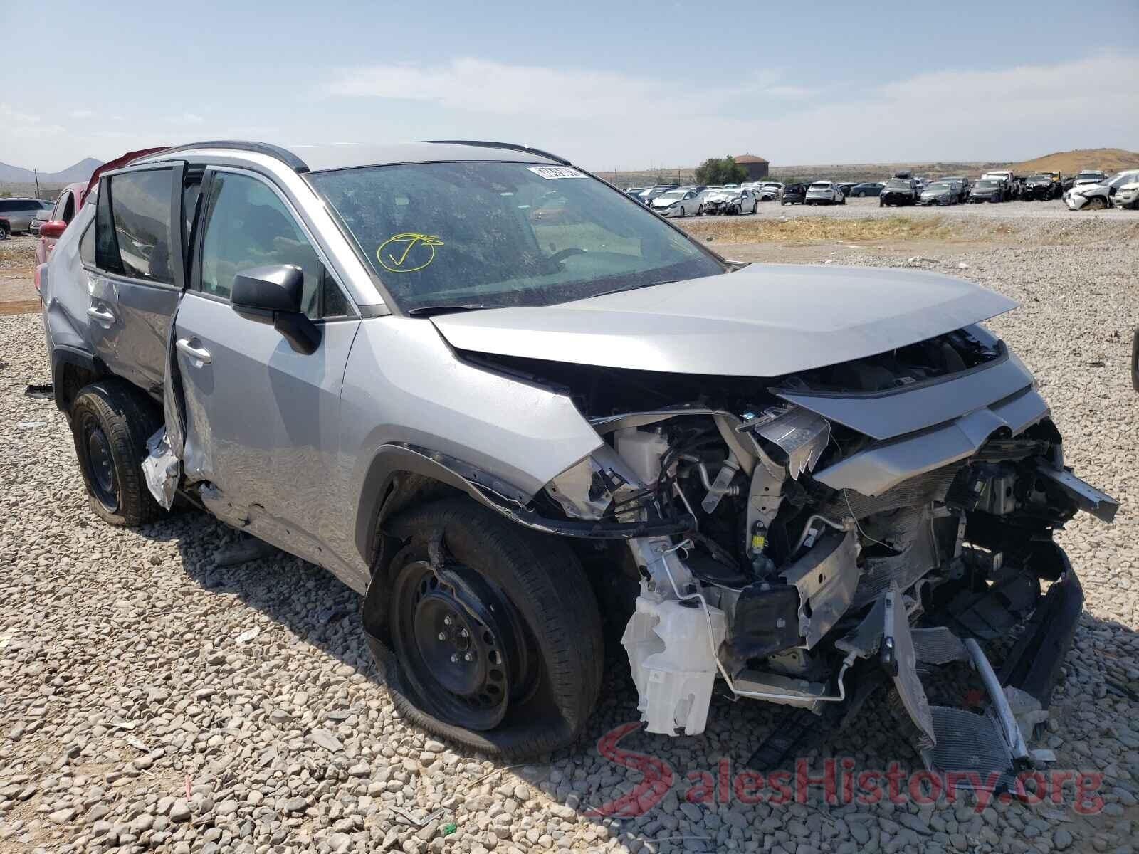 2T3F1RFV8LC084617 2020 TOYOTA RAV4