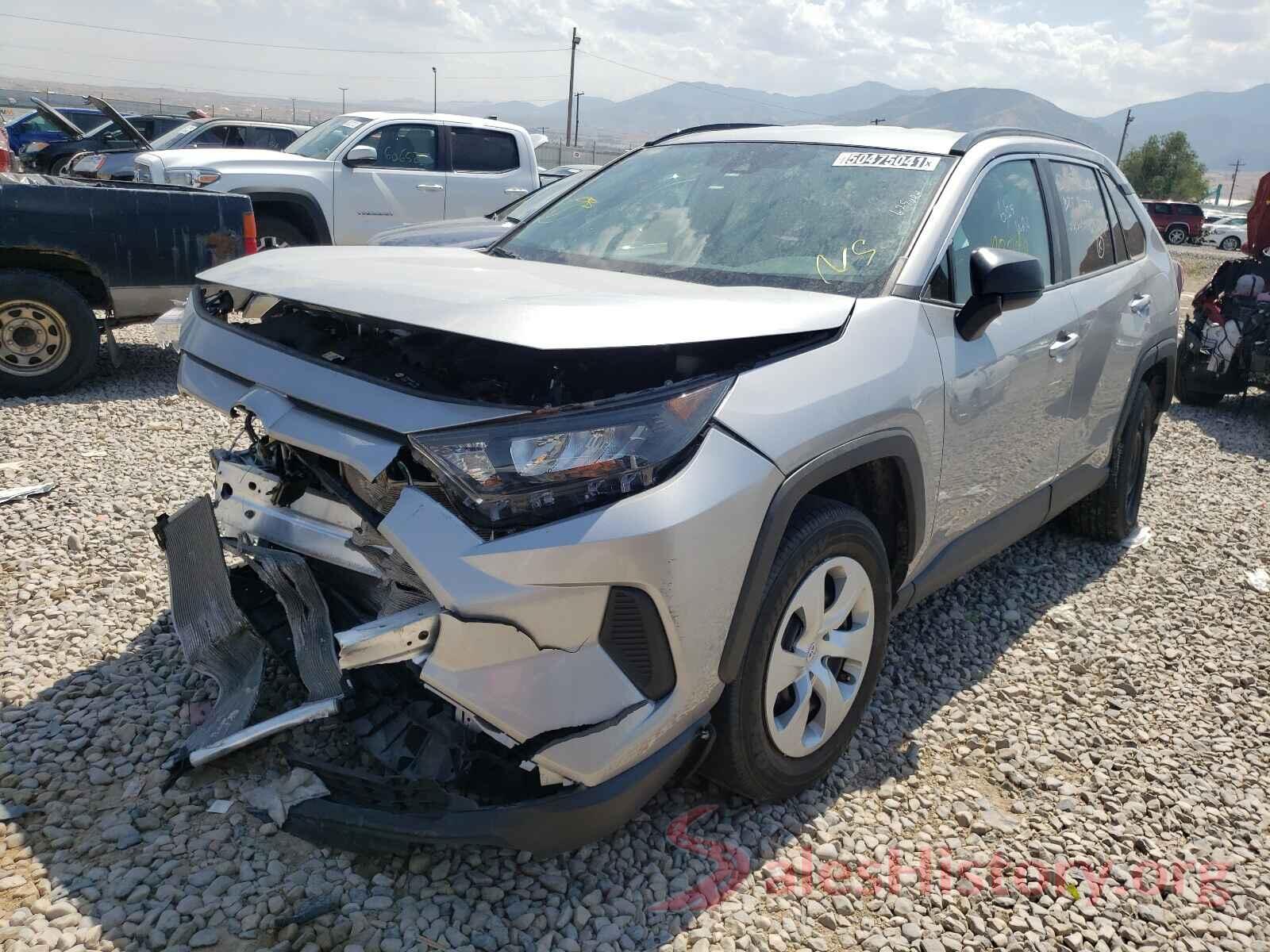 2T3F1RFV8LC084617 2020 TOYOTA RAV4