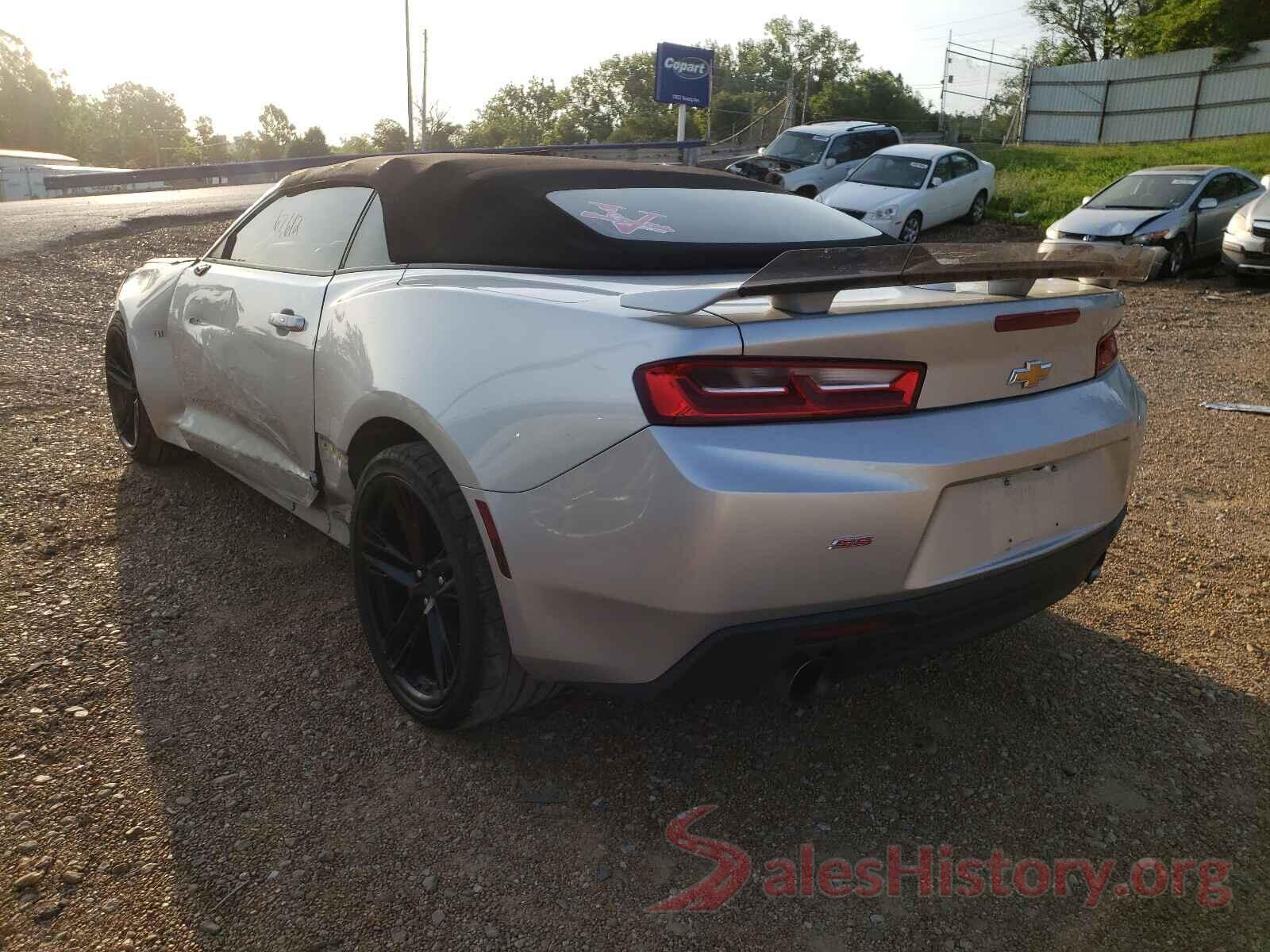 1G1FF3D78H0179930 2017 CHEVROLET CAMARO