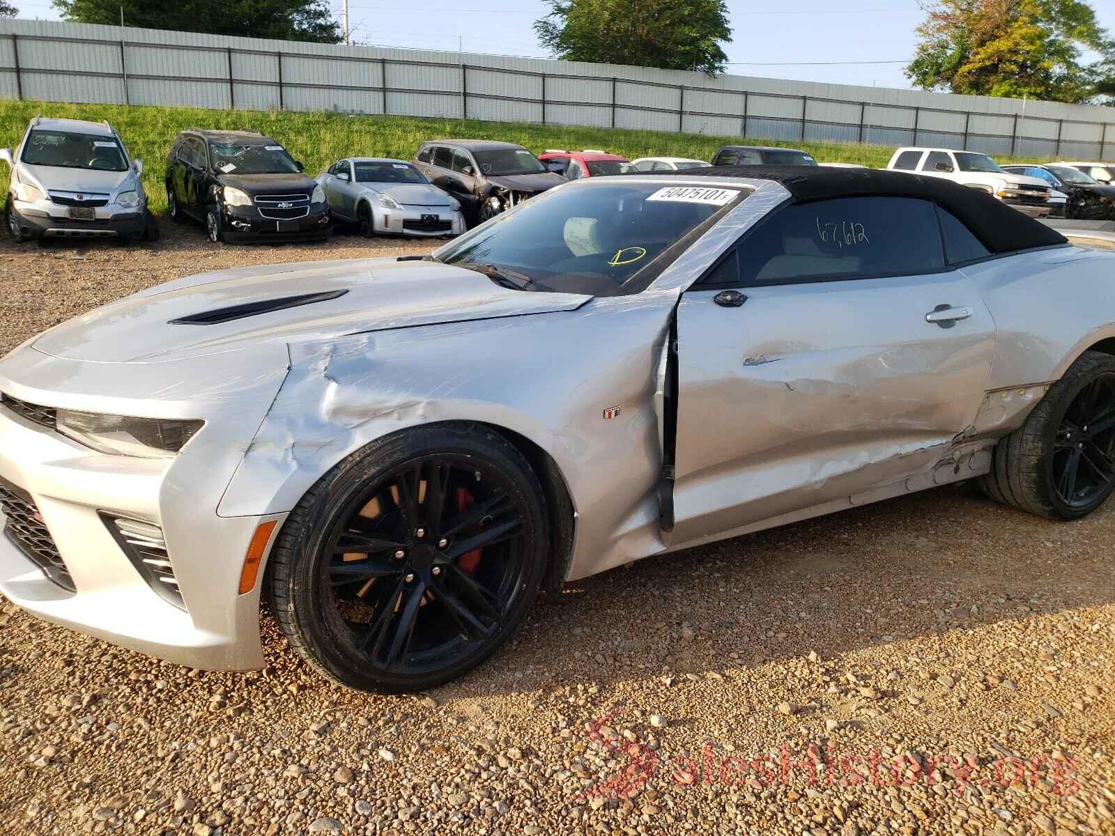 1G1FF3D78H0179930 2017 CHEVROLET CAMARO