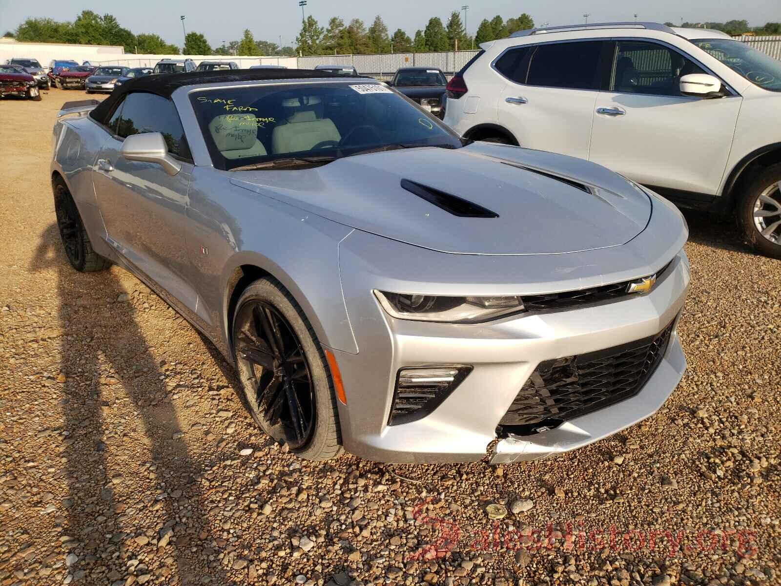 1G1FF3D78H0179930 2017 CHEVROLET CAMARO