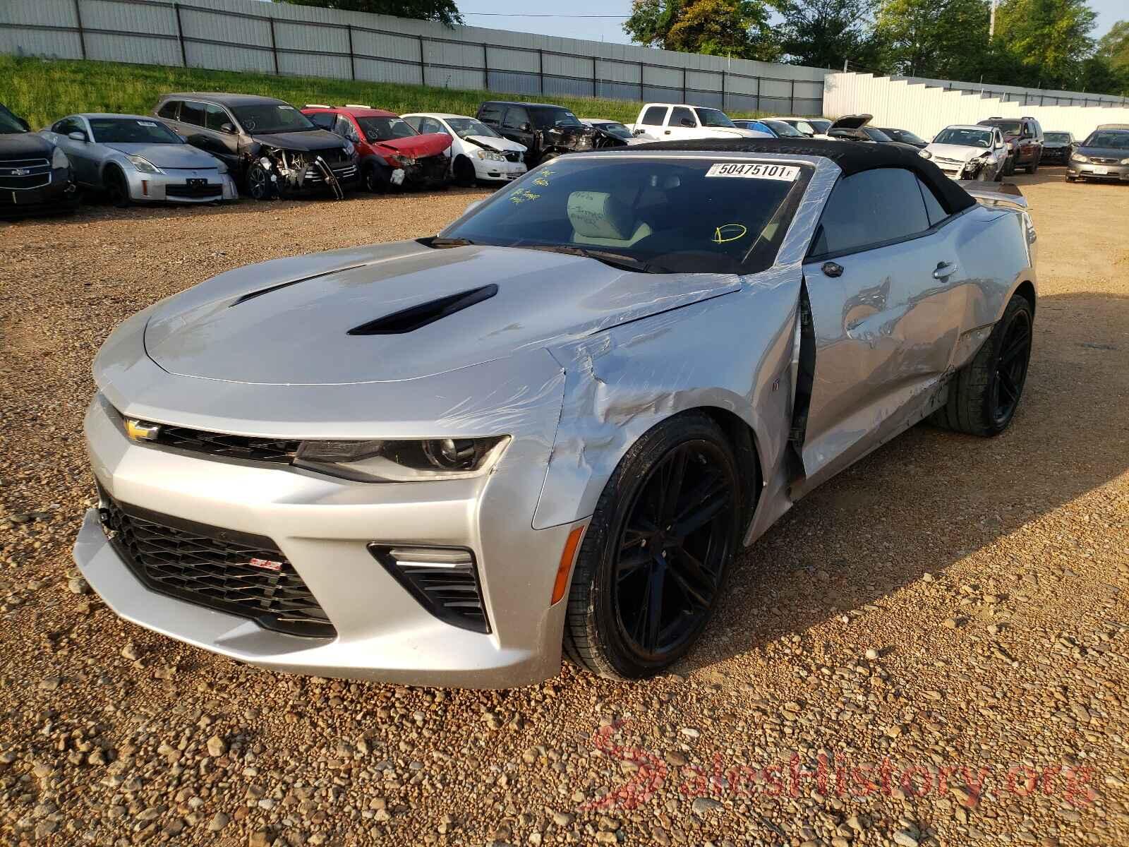 1G1FF3D78H0179930 2017 CHEVROLET CAMARO