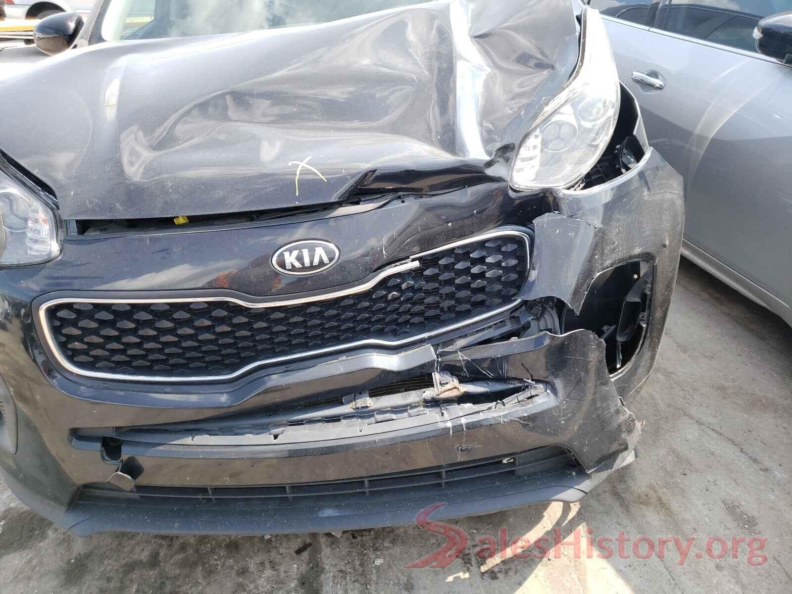 KNDPM3AC9H7185844 2017 KIA SPORTAGE