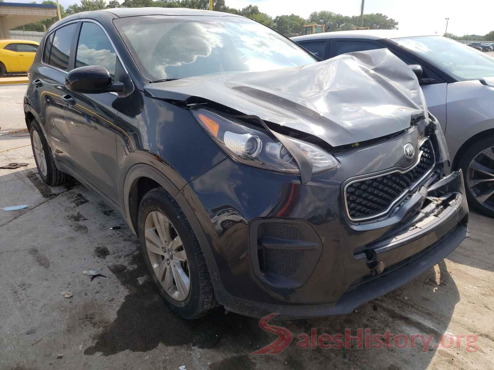 KNDPM3AC9H7185844 2017 KIA SPORTAGE