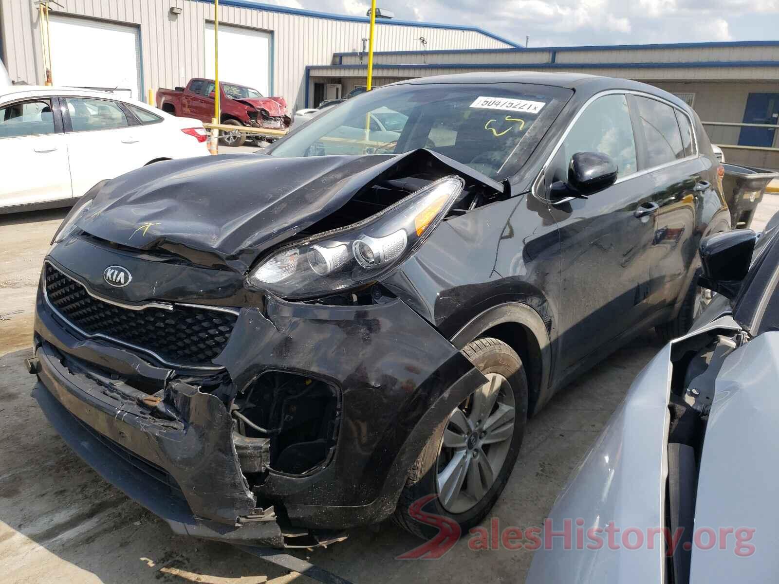 KNDPM3AC9H7185844 2017 KIA SPORTAGE