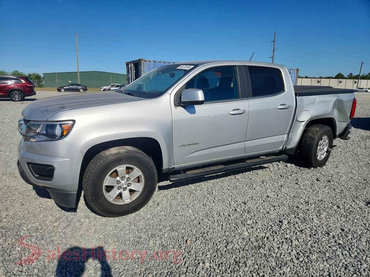 1GCGSBEN2K1305442 2019 CHEVROLET COLORADO