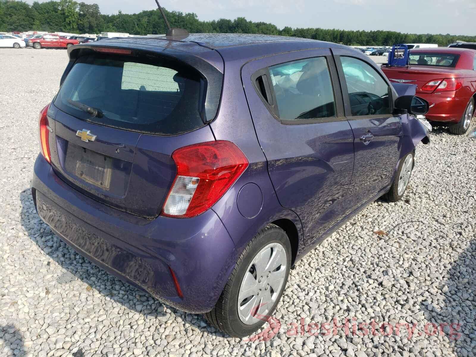 KL8CB6SA7HC791033 2017 CHEVROLET SPARK