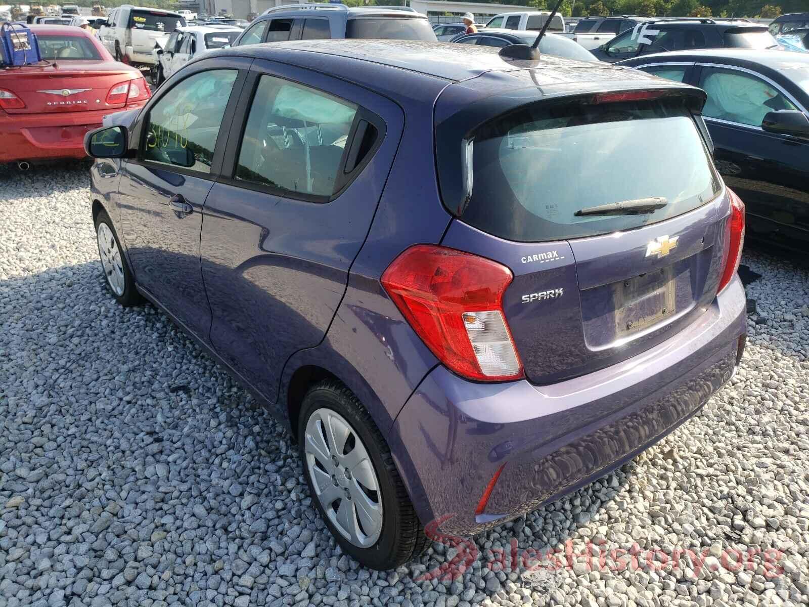 KL8CB6SA7HC791033 2017 CHEVROLET SPARK