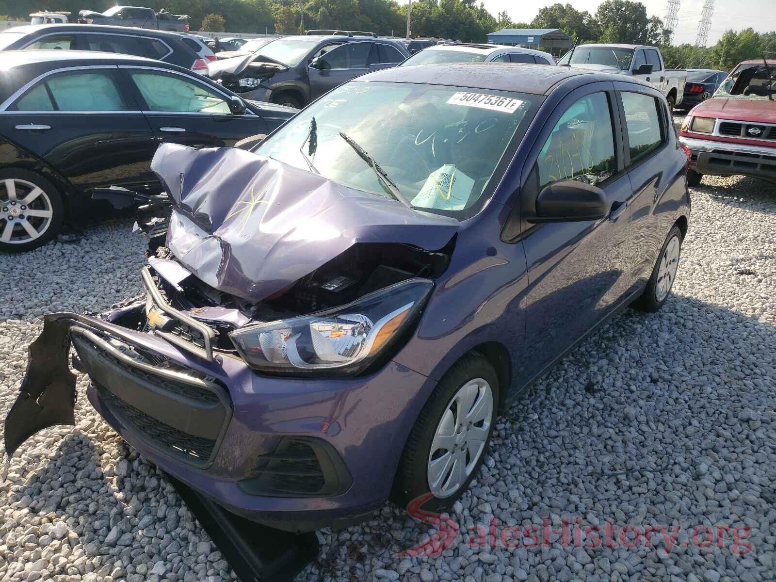 KL8CB6SA7HC791033 2017 CHEVROLET SPARK