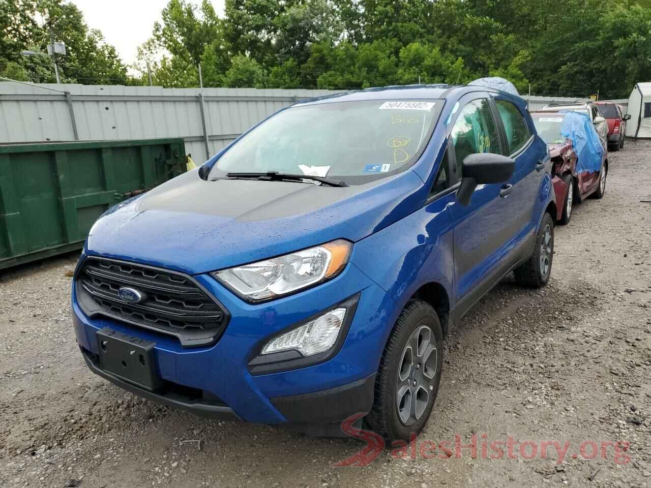 MAJ6S3FL7MC397322 2021 FORD ECOSPORT