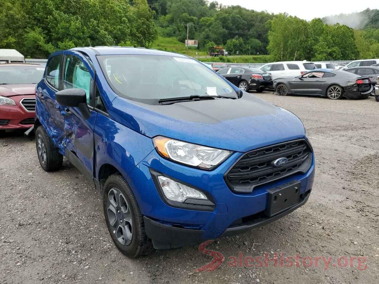 MAJ6S3FL7MC397322 2021 FORD ECOSPORT