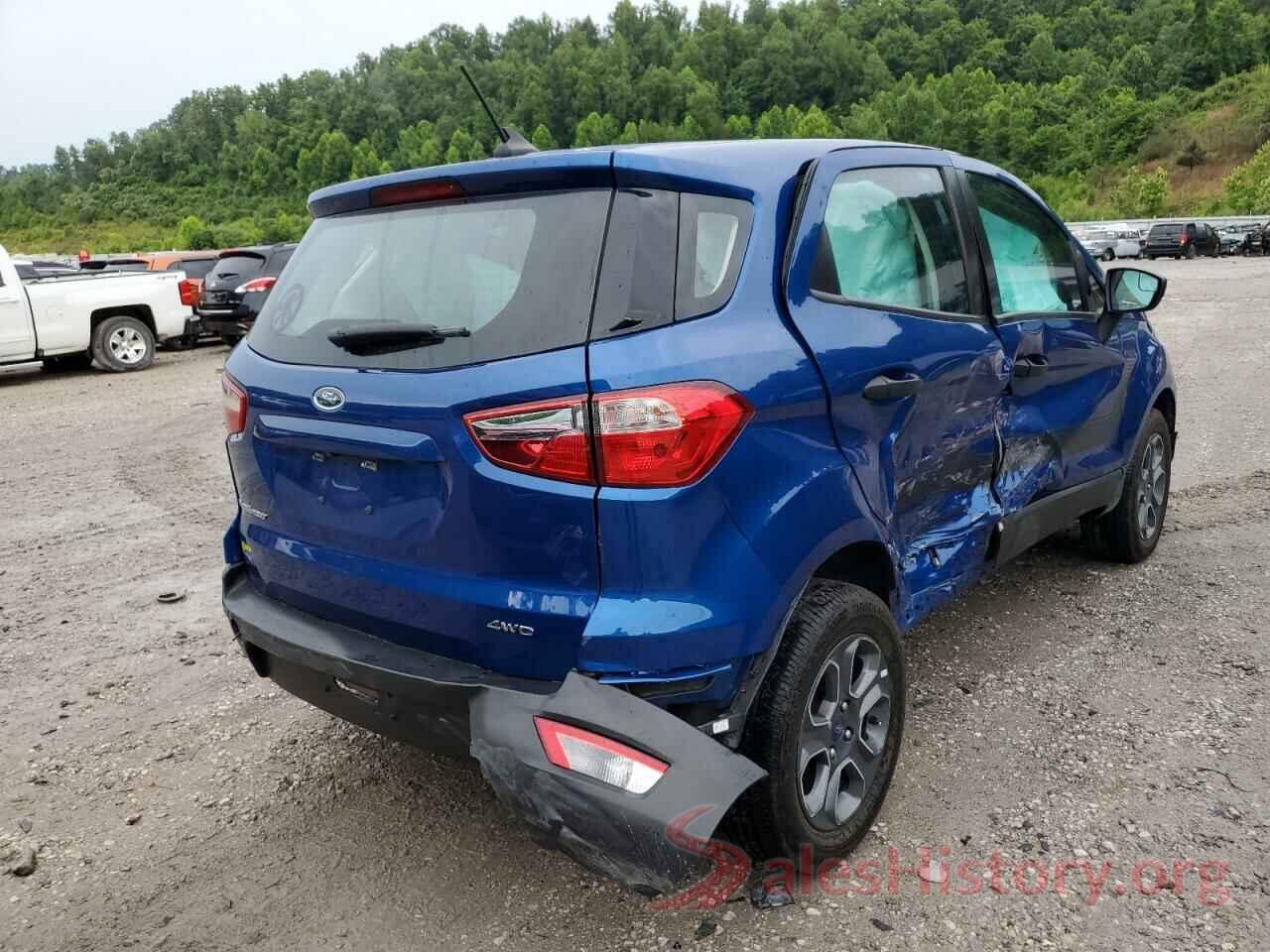 MAJ6S3FL7MC397322 2021 FORD ECOSPORT