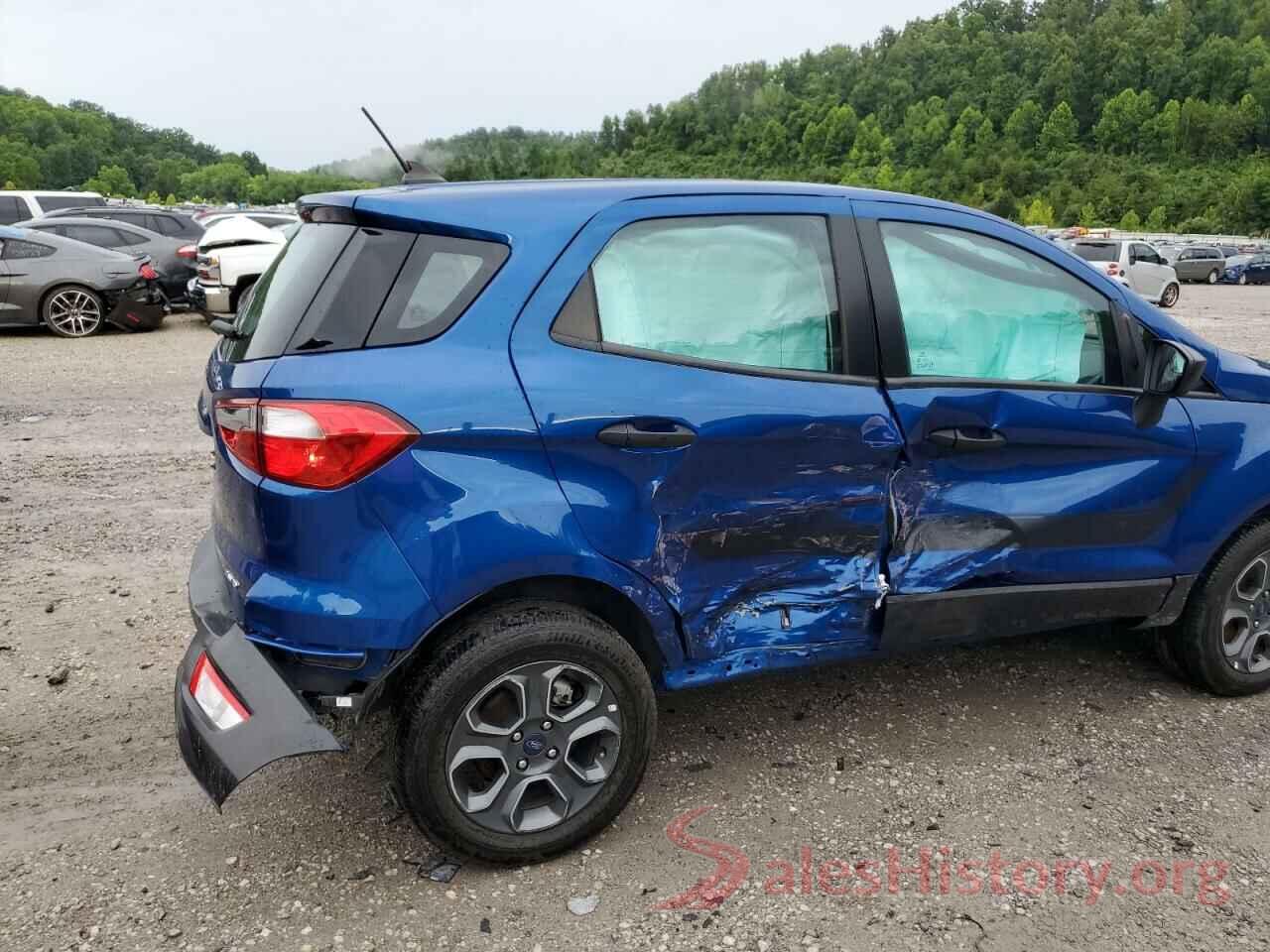 MAJ6S3FL7MC397322 2021 FORD ECOSPORT