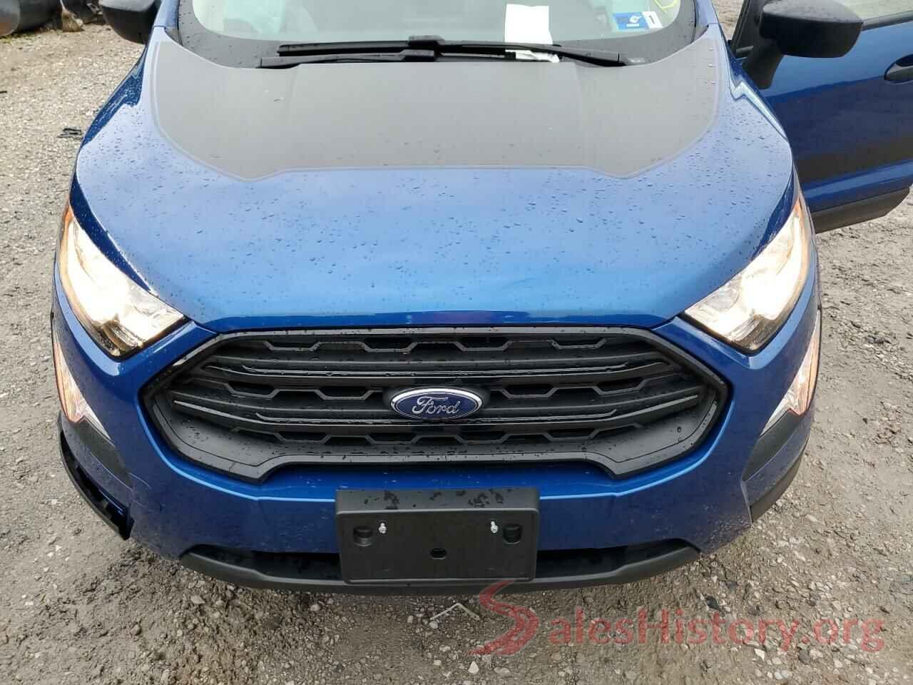 MAJ6S3FL7MC397322 2021 FORD ECOSPORT