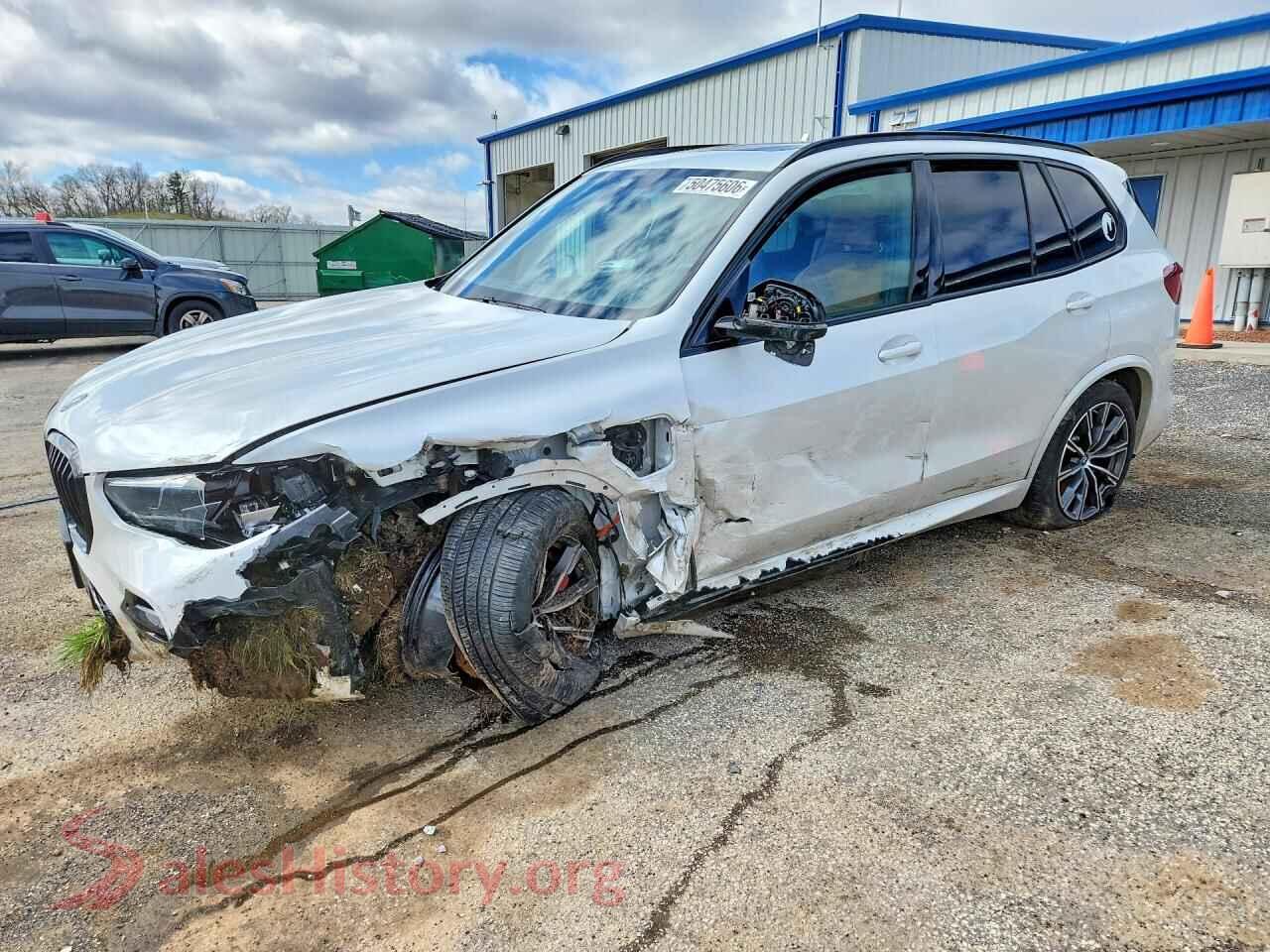 5UXTA6C03P9R68879 2023 BMW X5