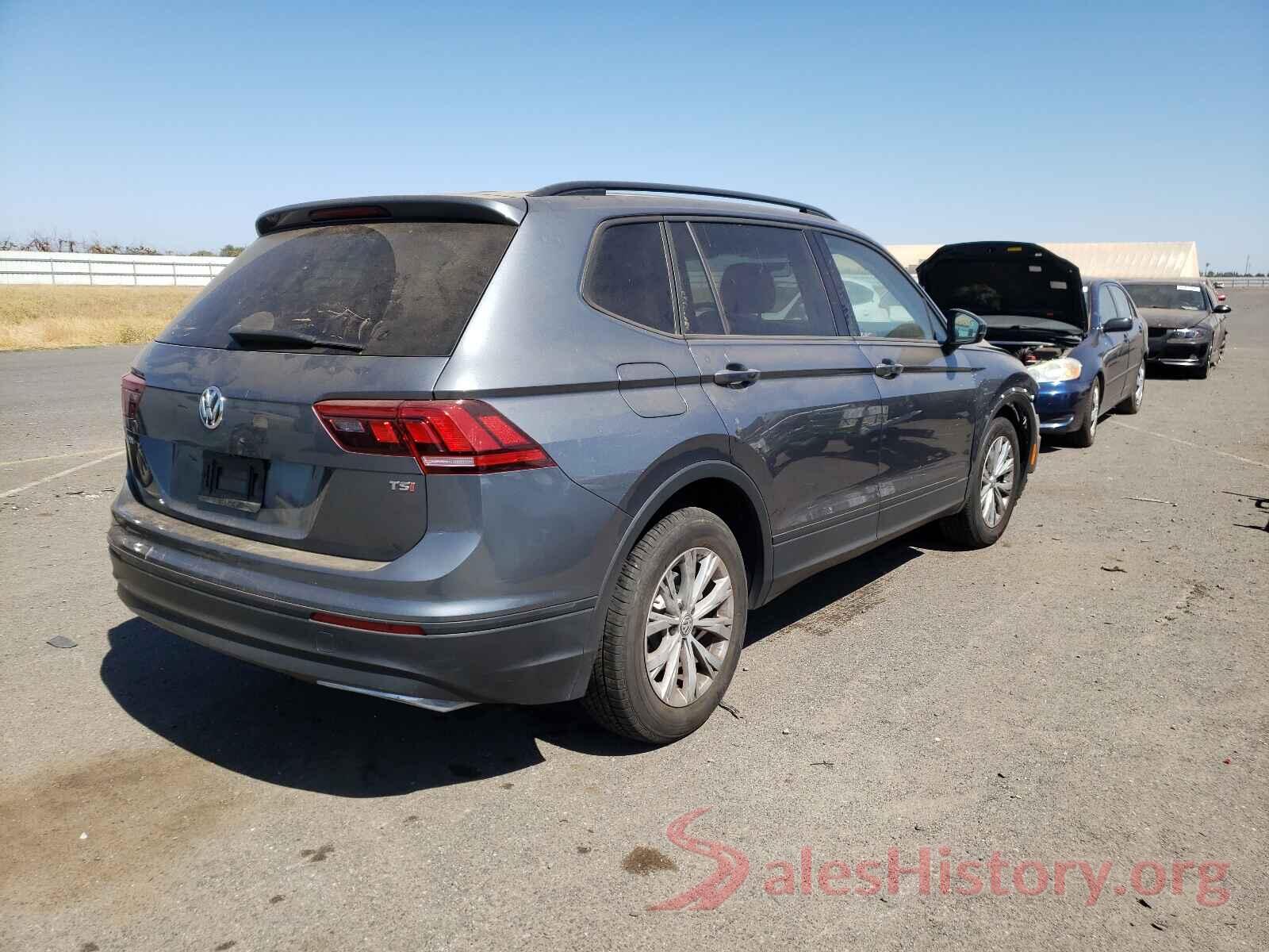 3VV1B7AX2JM105884 2018 VOLKSWAGEN TIGUAN