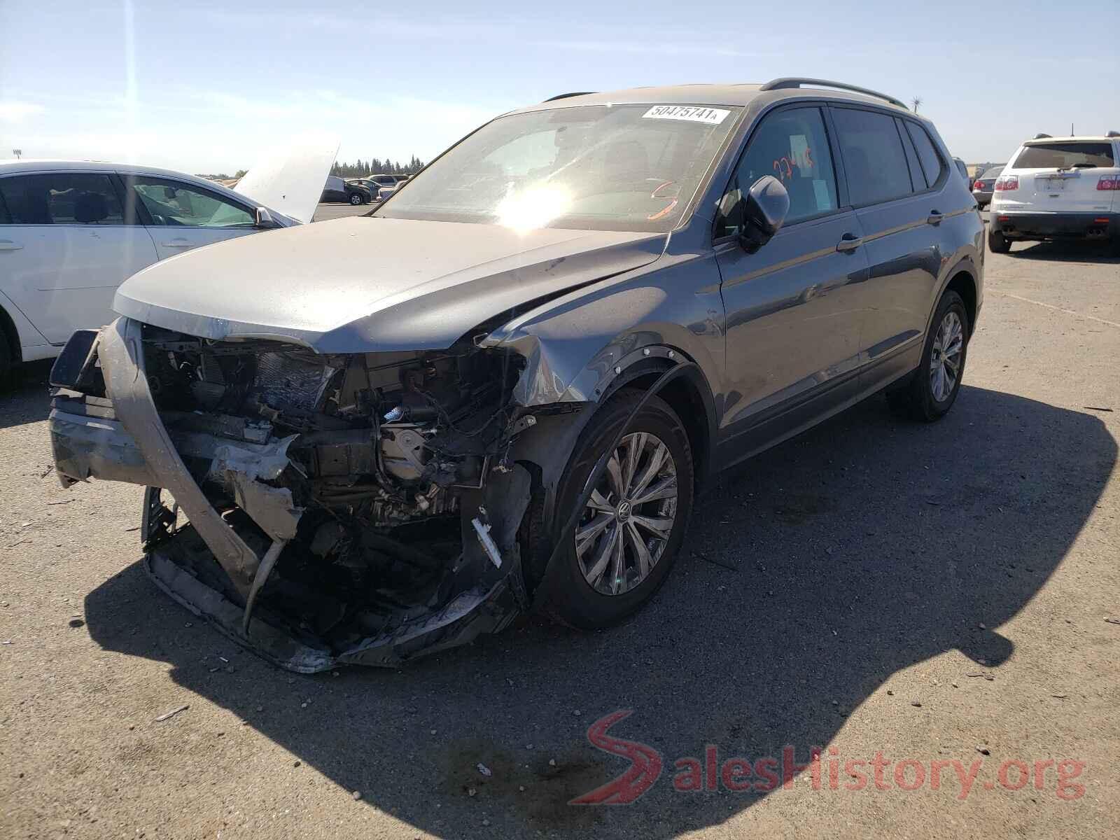 3VV1B7AX2JM105884 2018 VOLKSWAGEN TIGUAN