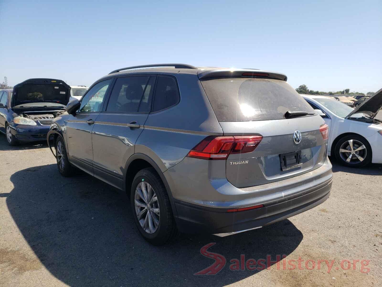 3VV1B7AX2JM105884 2018 VOLKSWAGEN TIGUAN