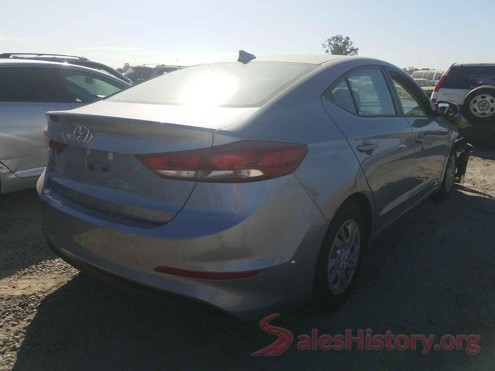 5NPD74LFXHH193650 2017 HYUNDAI ELANTRA