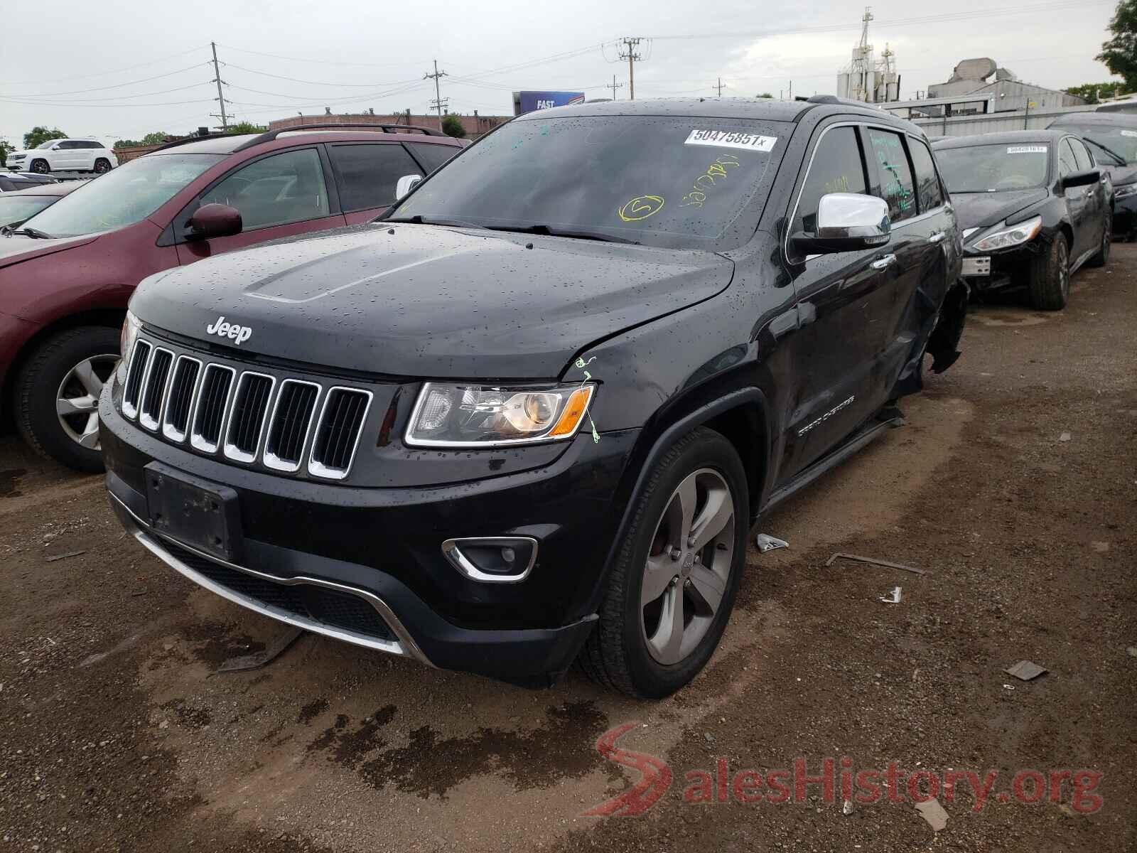 1C4RJFBG9GC431916 2016 JEEP CHEROKEE