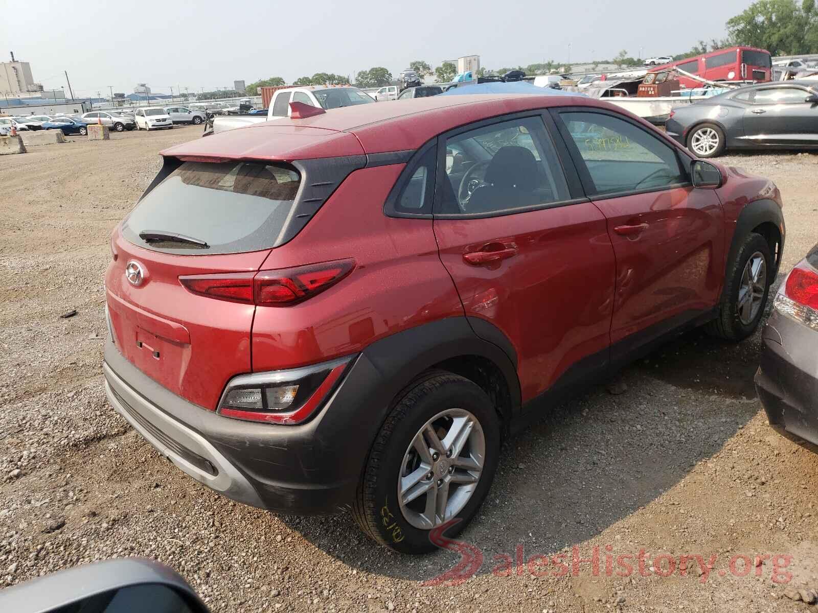 KM8K22ABXNU767638 2022 HYUNDAI KONA