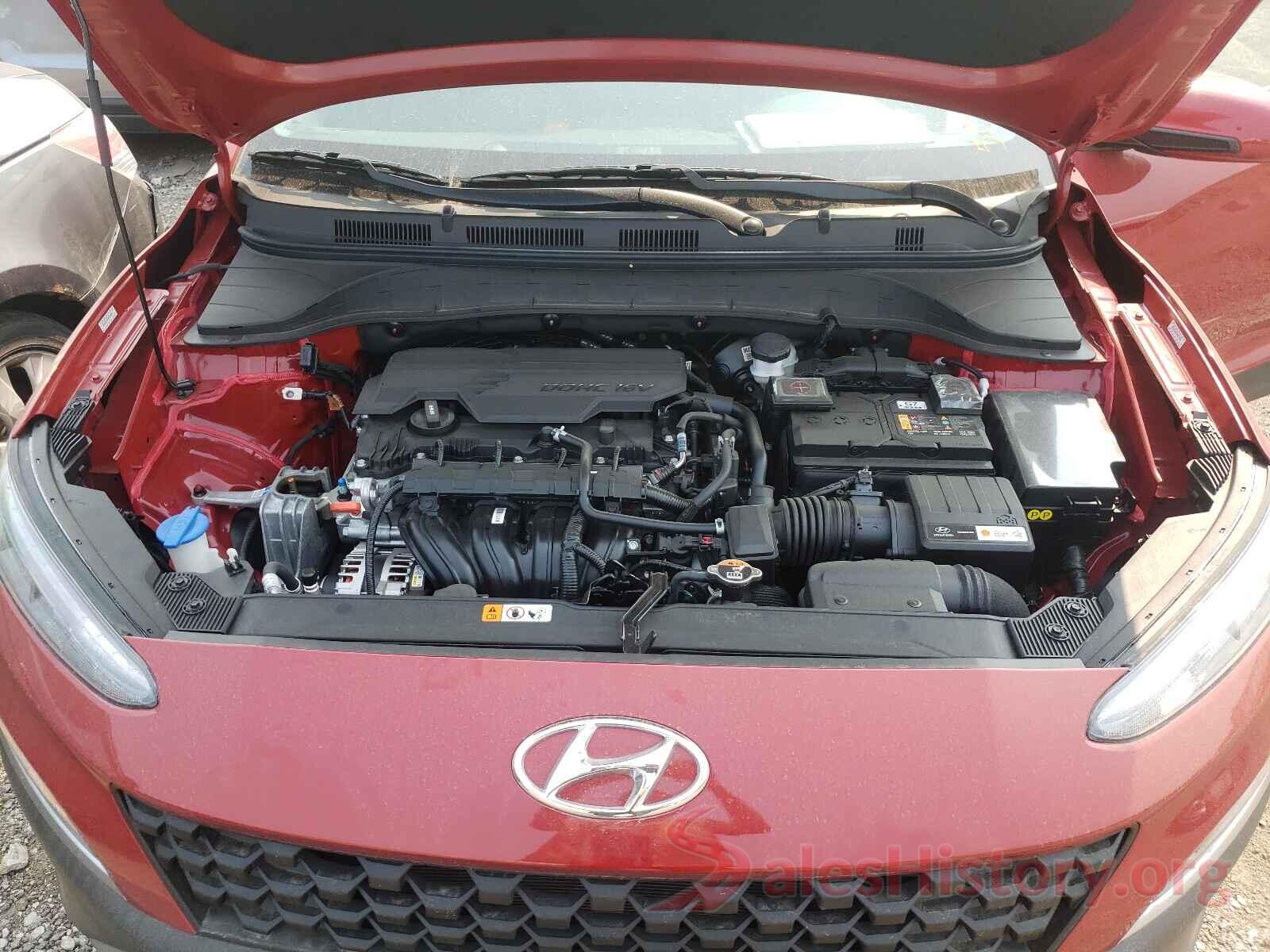 KM8K22ABXNU767638 2022 HYUNDAI KONA