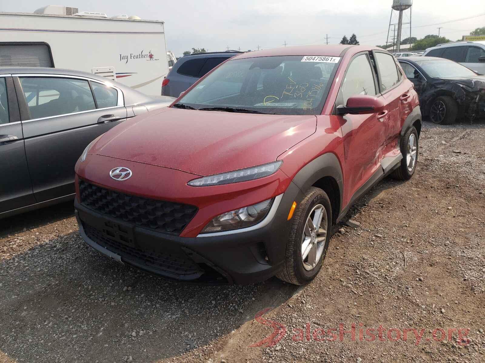 KM8K22ABXNU767638 2022 HYUNDAI KONA