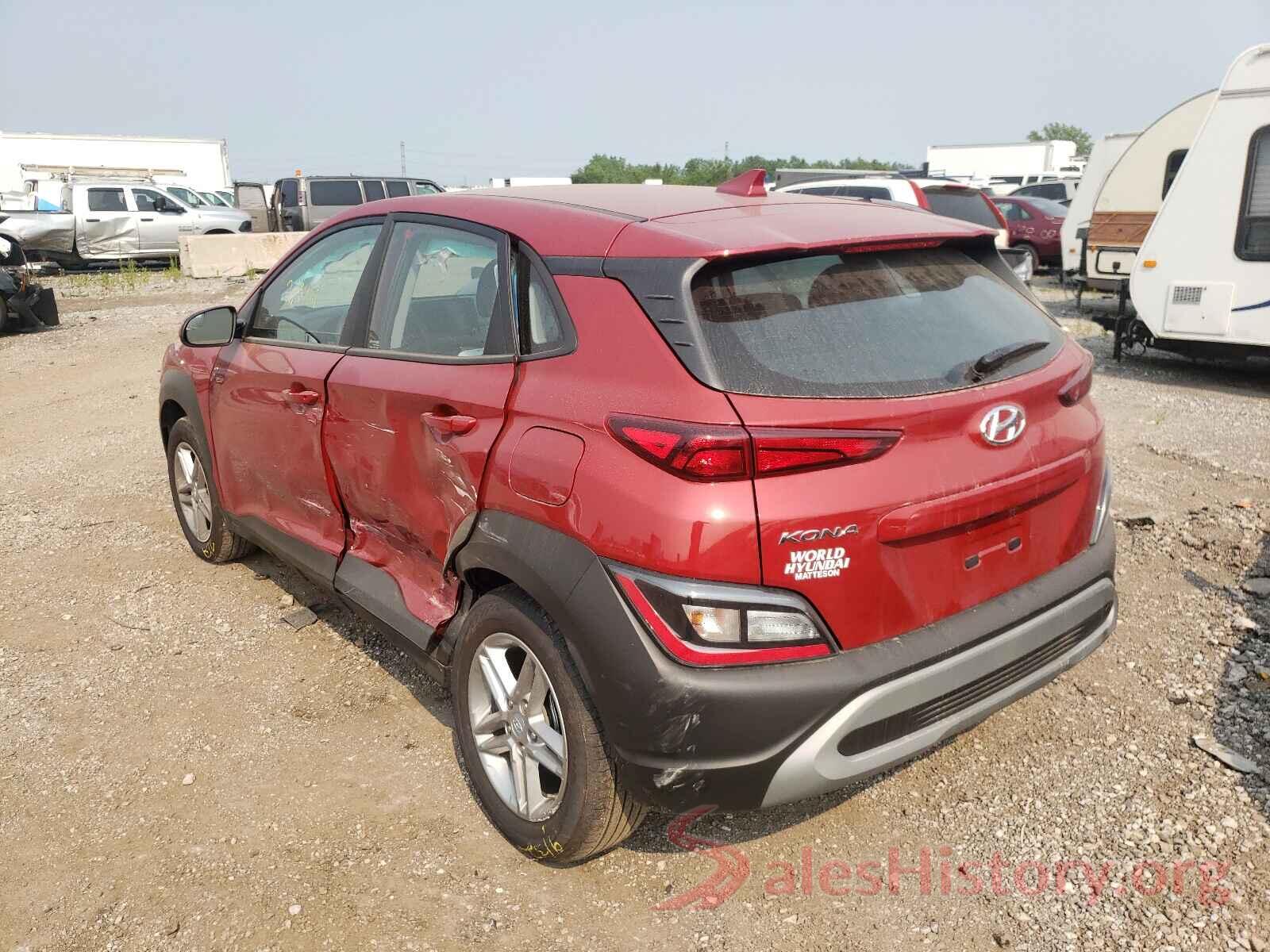 KM8K22ABXNU767638 2022 HYUNDAI KONA