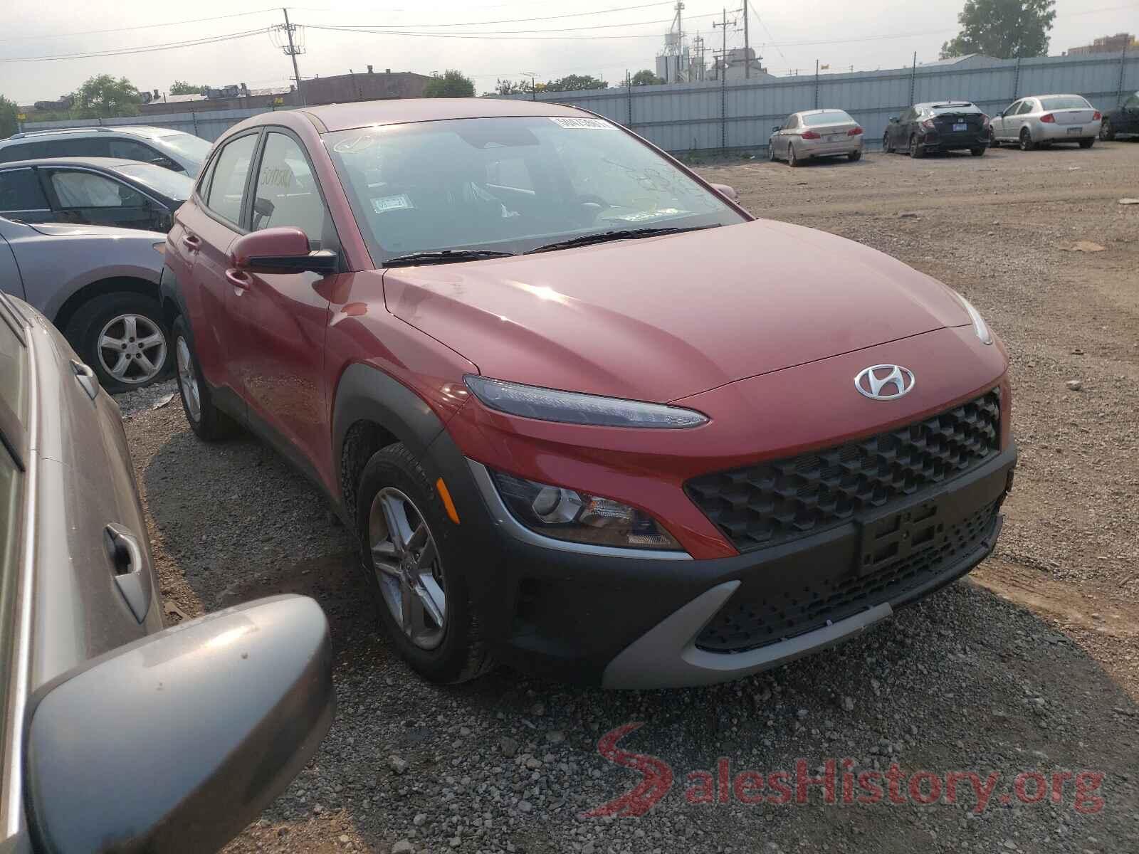 KM8K22ABXNU767638 2022 HYUNDAI KONA