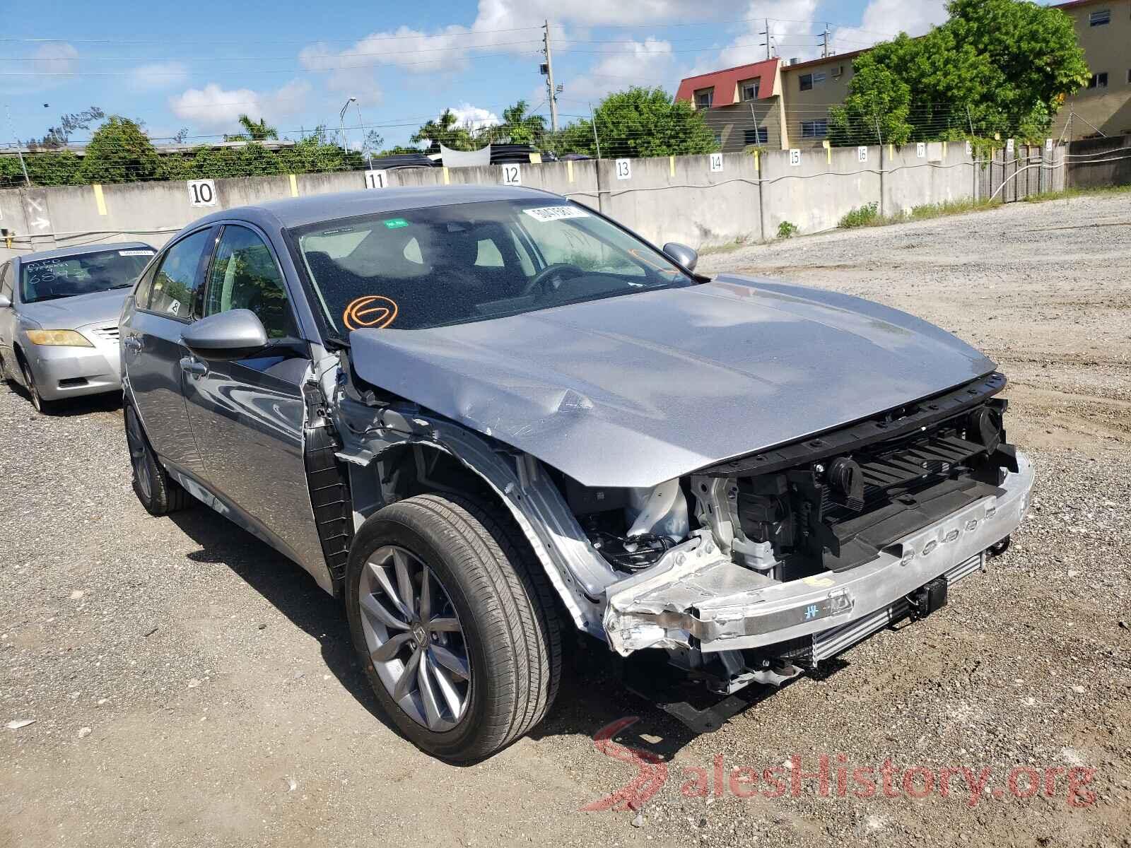 1HGCV1F19MA084308 2021 HONDA ACCORD