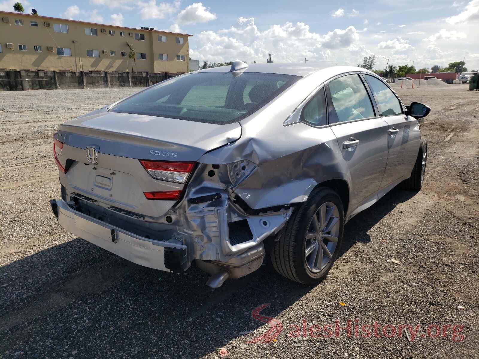 1HGCV1F19MA084308 2021 HONDA ACCORD