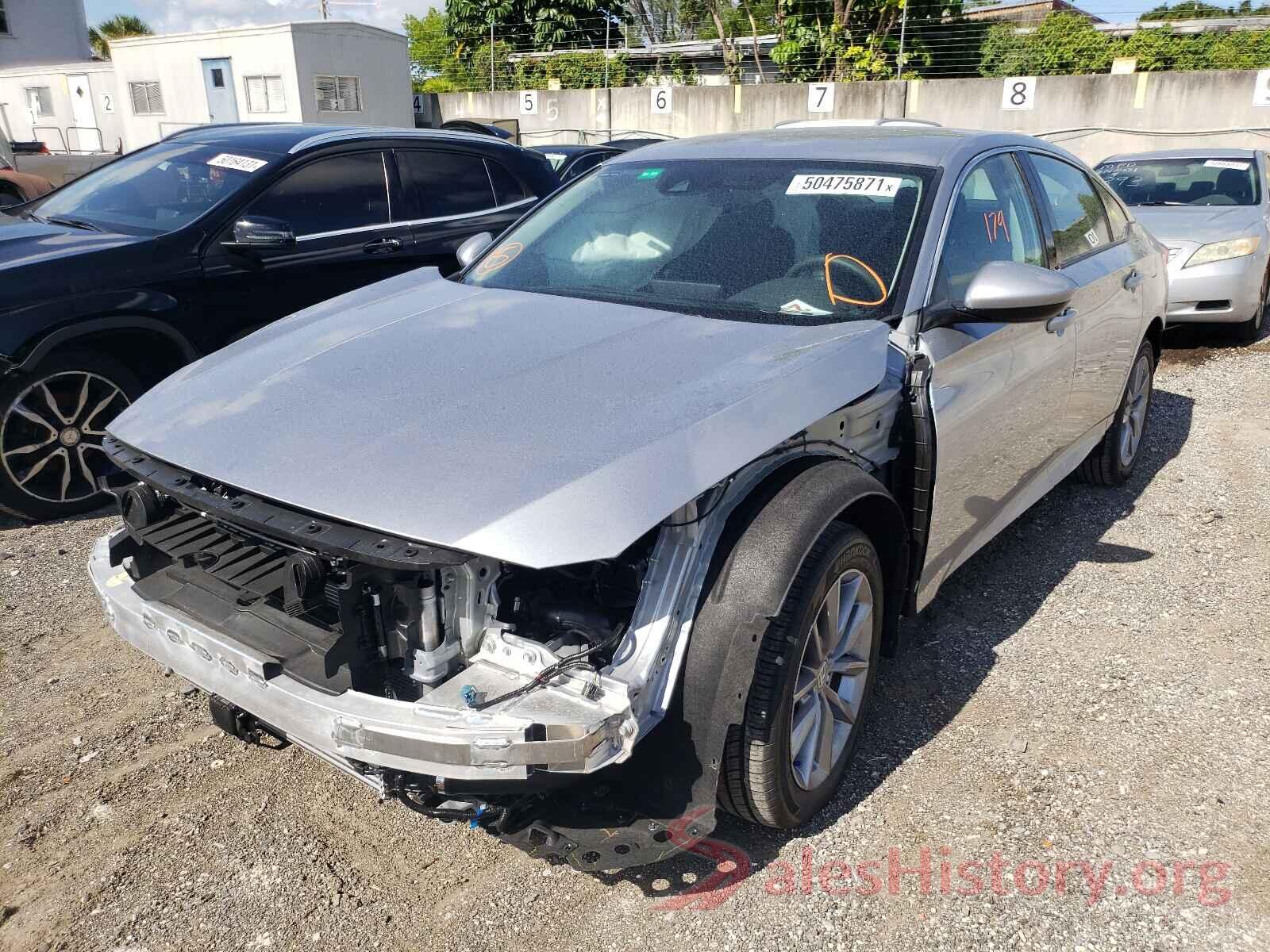 1HGCV1F19MA084308 2021 HONDA ACCORD