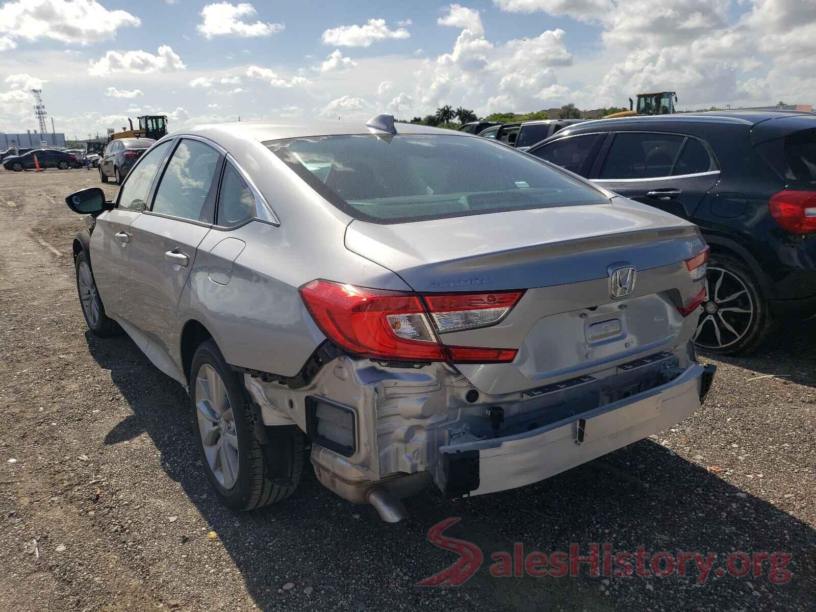 1HGCV1F19MA084308 2021 HONDA ACCORD