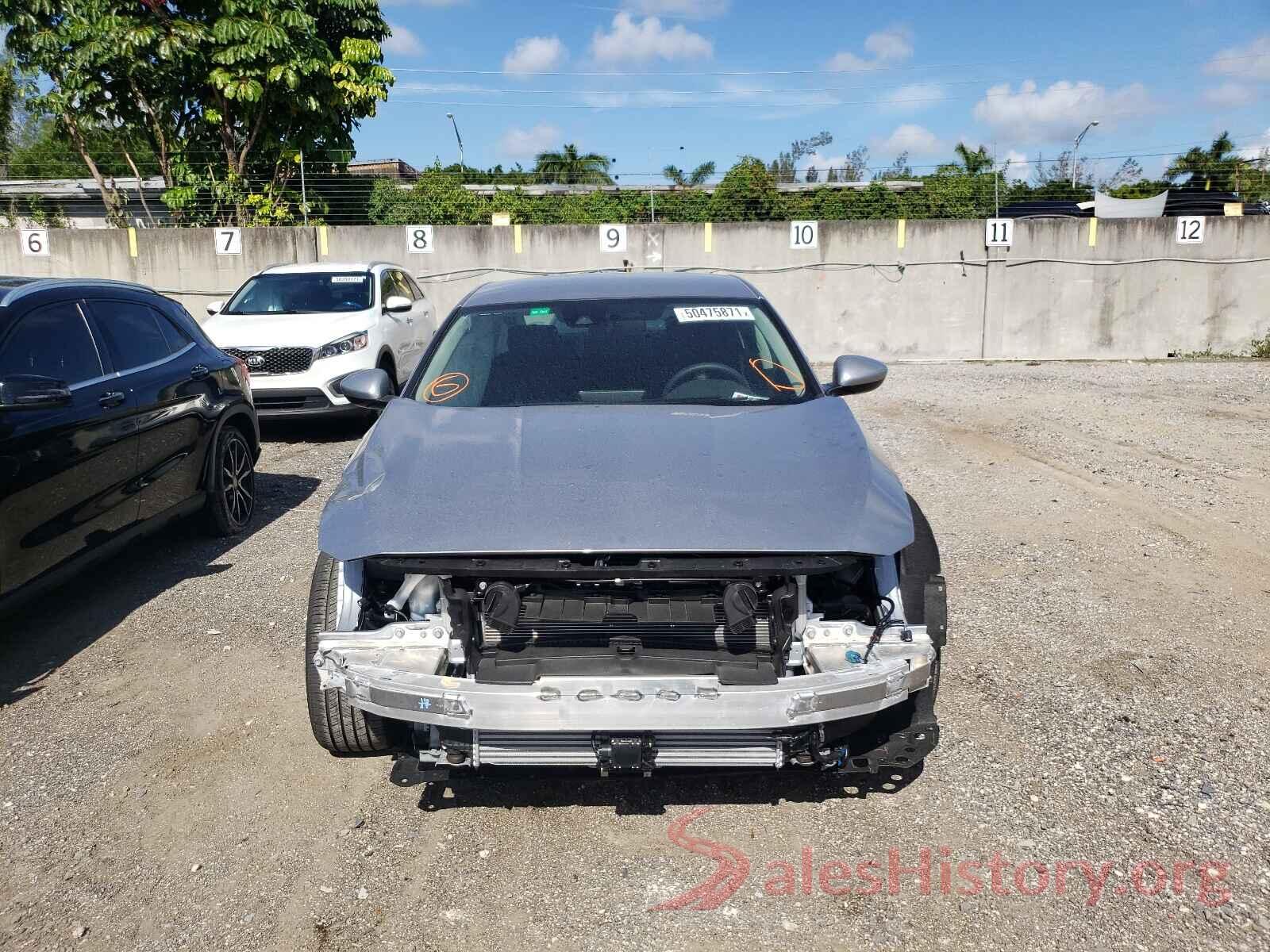 1HGCV1F19MA084308 2021 HONDA ACCORD