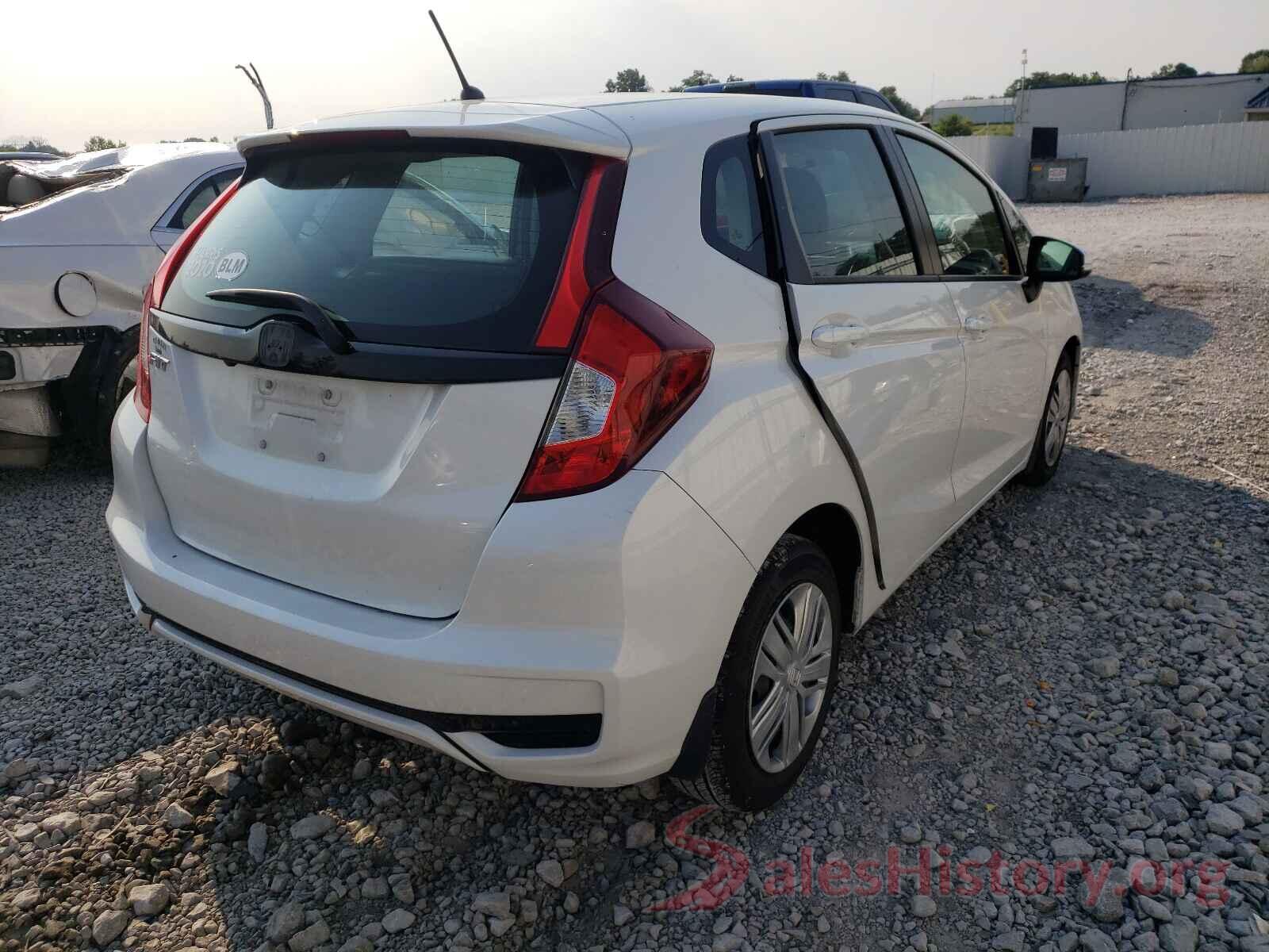 3HGGK5H41LM712209 2020 HONDA FIT