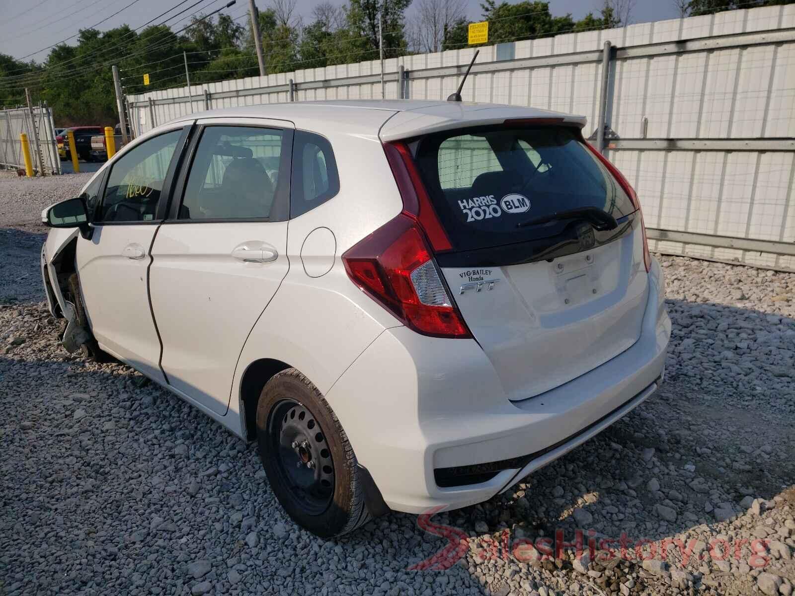 3HGGK5H41LM712209 2020 HONDA FIT