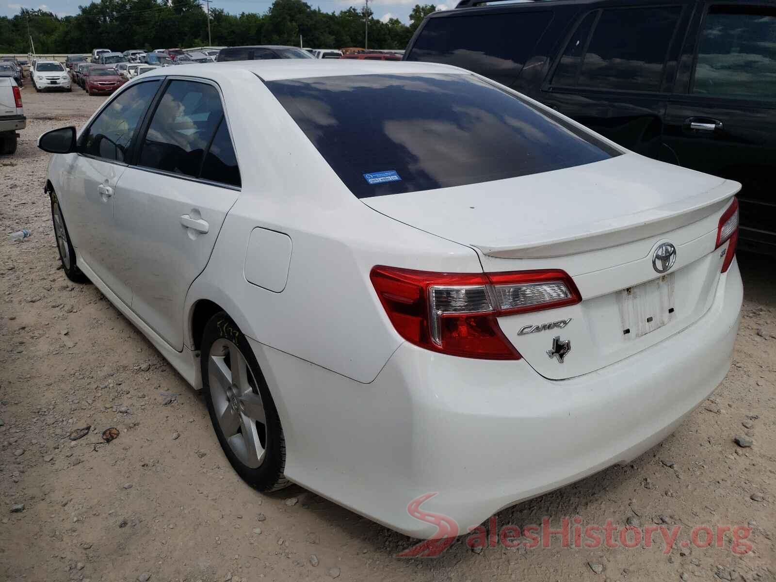 4T1BF1FK7DU724297 2013 TOYOTA CAMRY