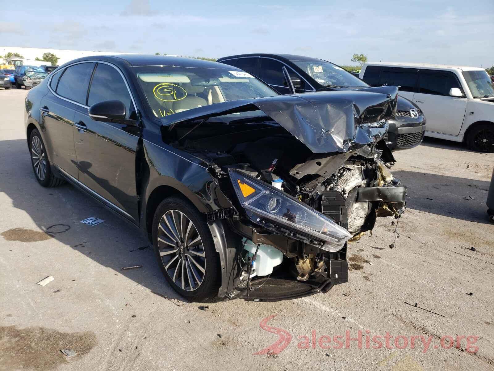 KNALB4J1XK5154773 2019 KIA CADENZA