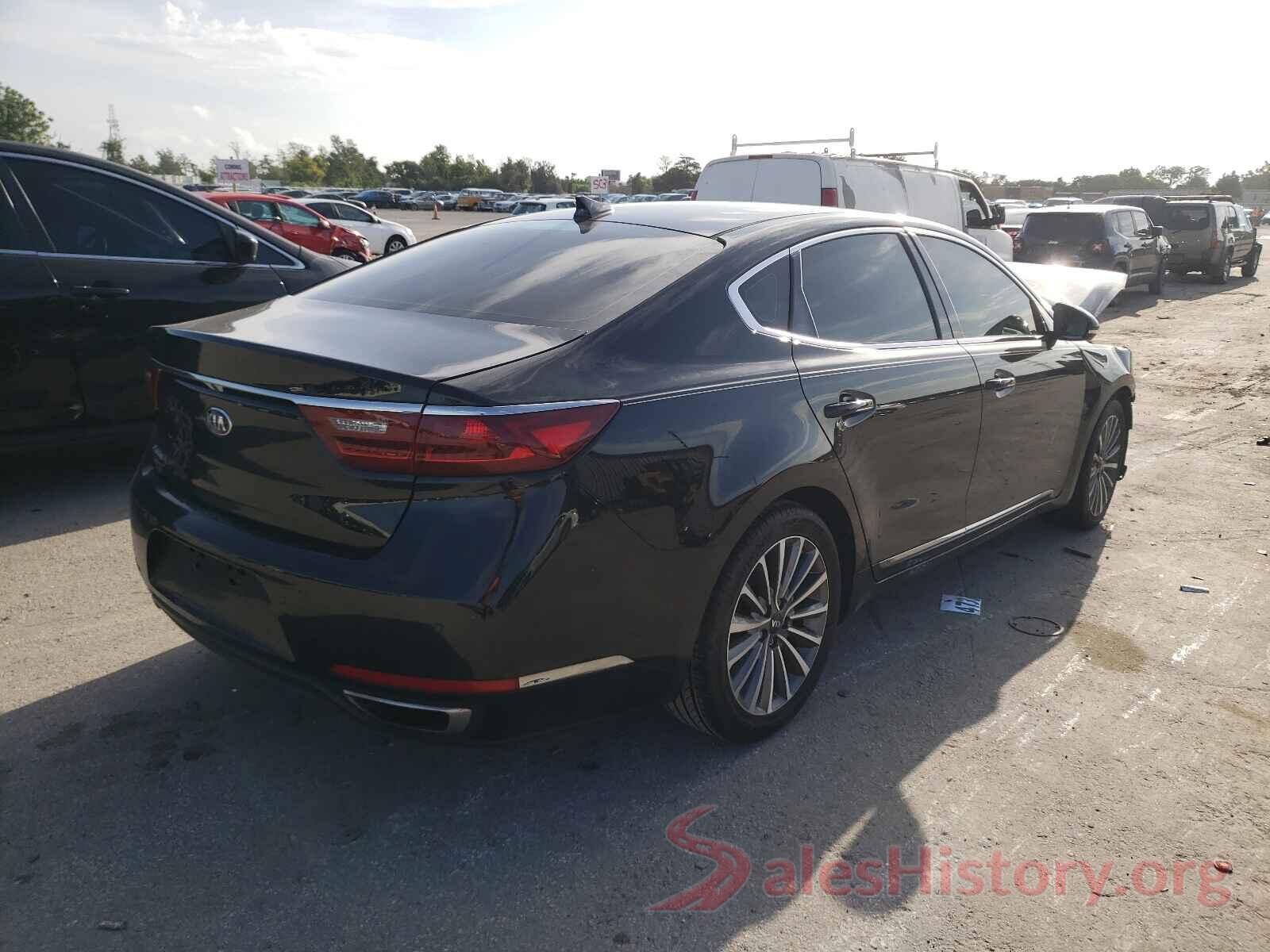 KNALB4J1XK5154773 2019 KIA CADENZA