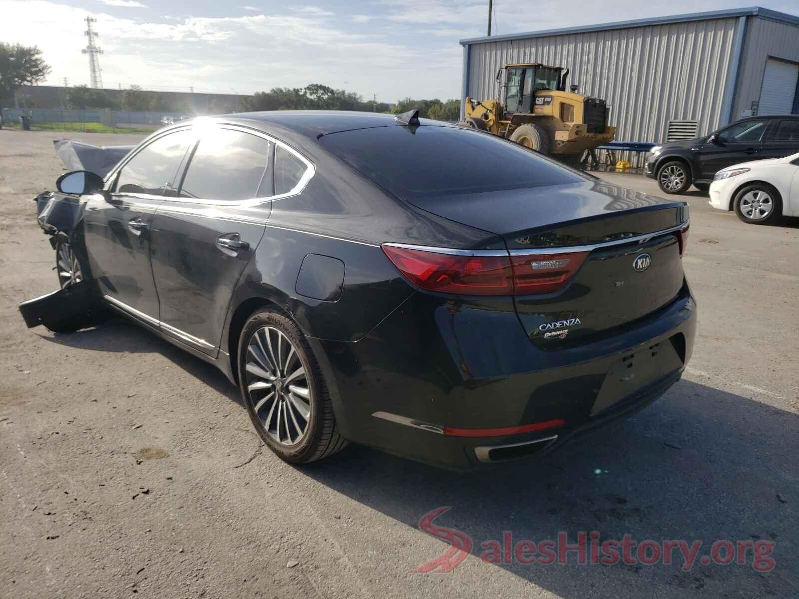 KNALB4J1XK5154773 2019 KIA CADENZA