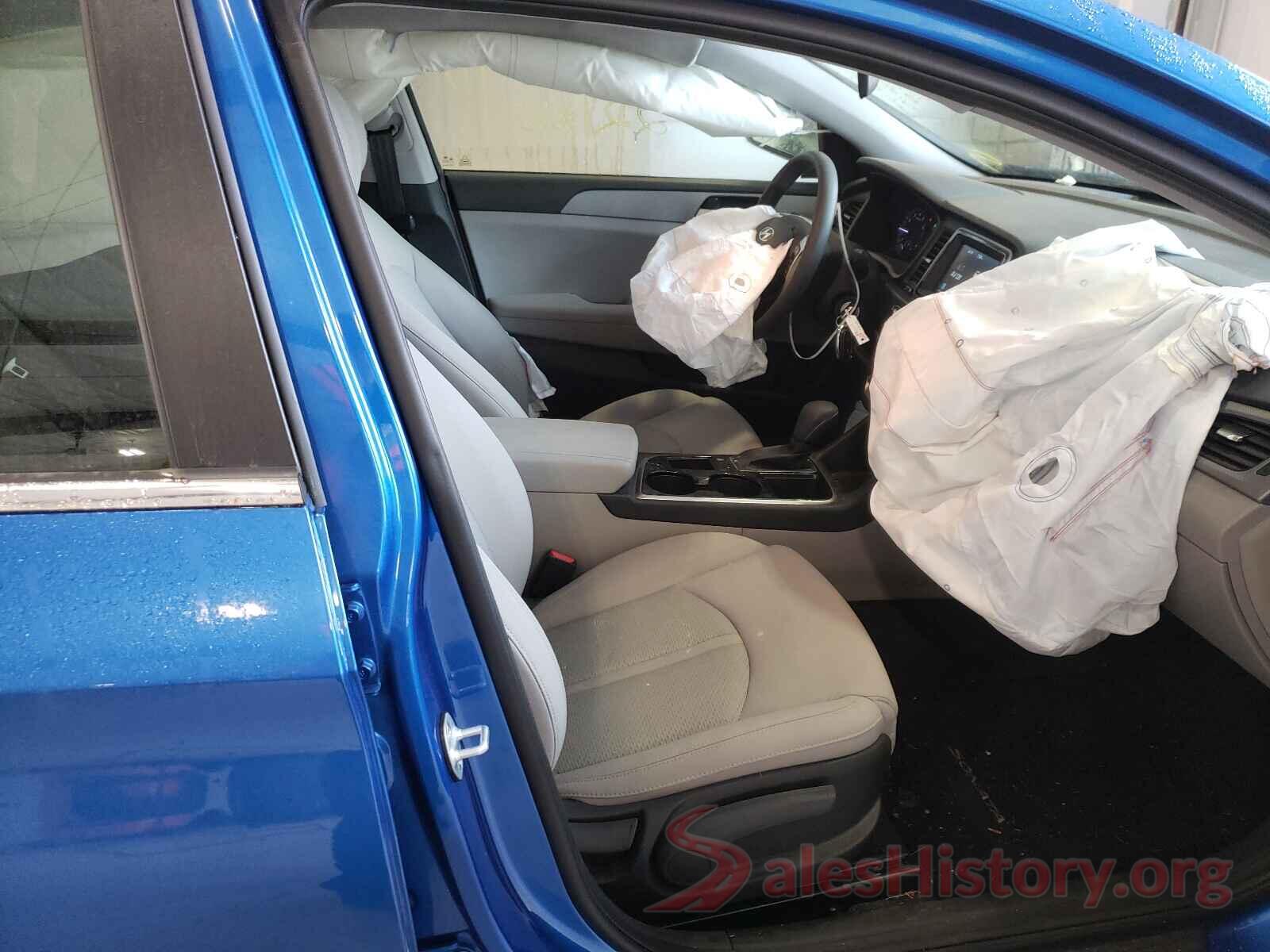 5NPE24AF7KH777159 2019 HYUNDAI SONATA