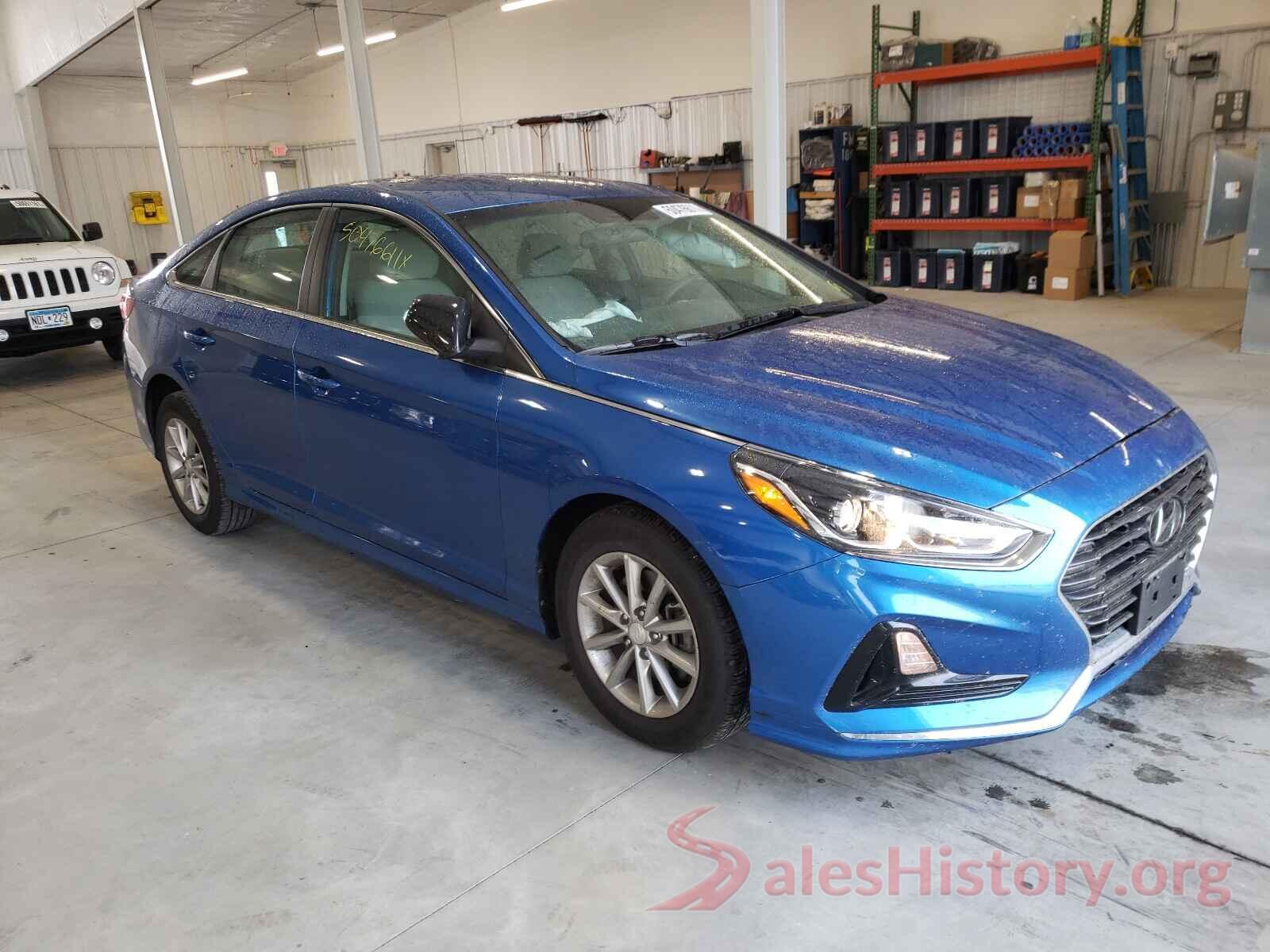 5NPE24AF7KH777159 2019 HYUNDAI SONATA