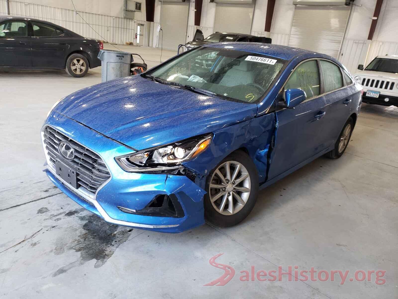 5NPE24AF7KH777159 2019 HYUNDAI SONATA