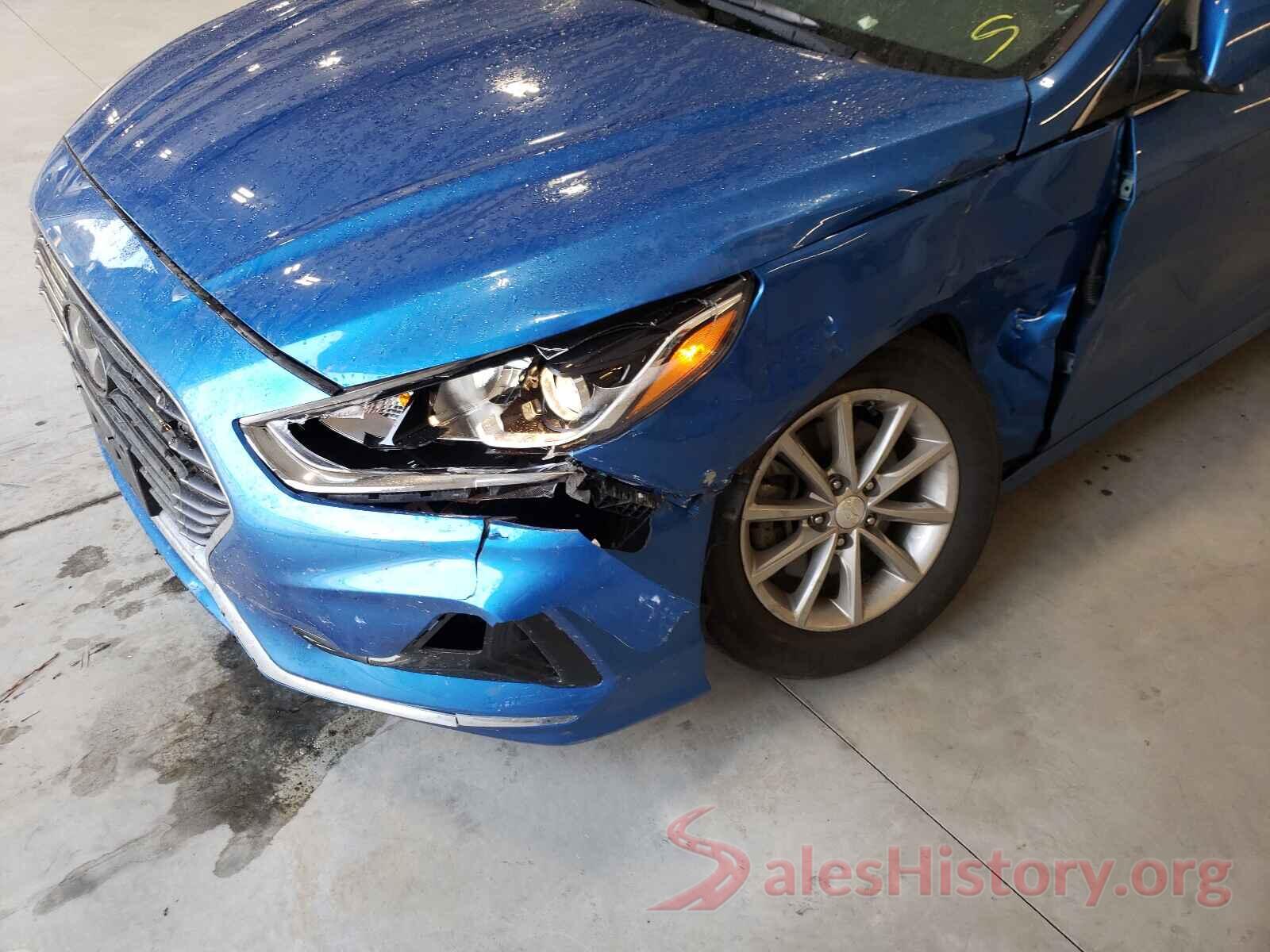 5NPE24AF7KH777159 2019 HYUNDAI SONATA