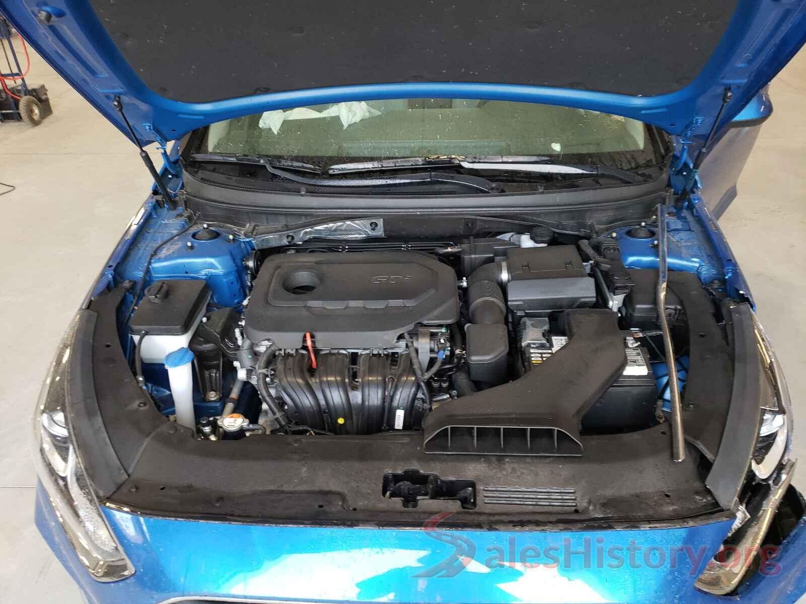 5NPE24AF7KH777159 2019 HYUNDAI SONATA