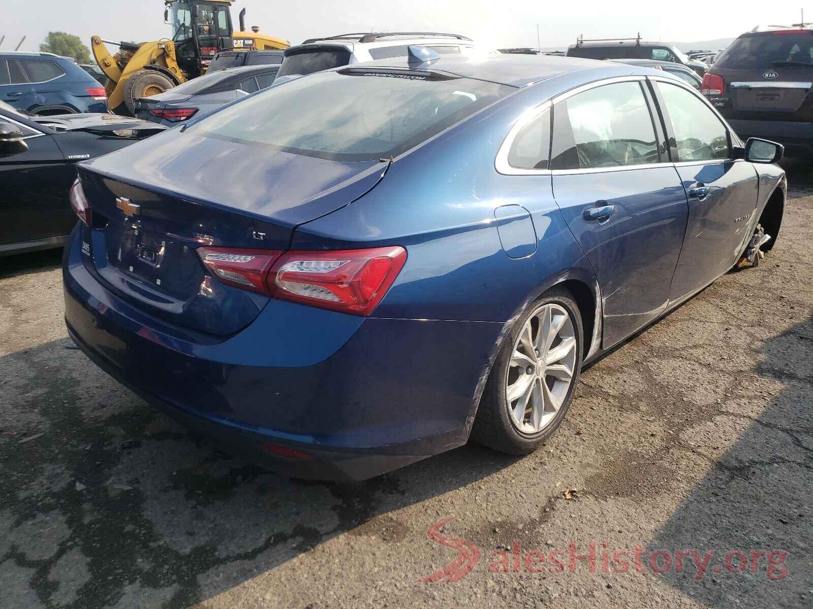 1G1ZD5ST4KF142280 2019 CHEVROLET MALIBU